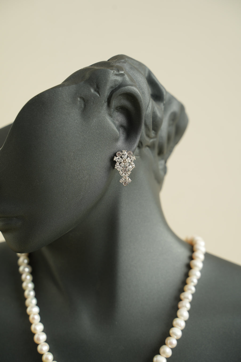 GÜMÜŞ İNCİ SET - ROSE 223