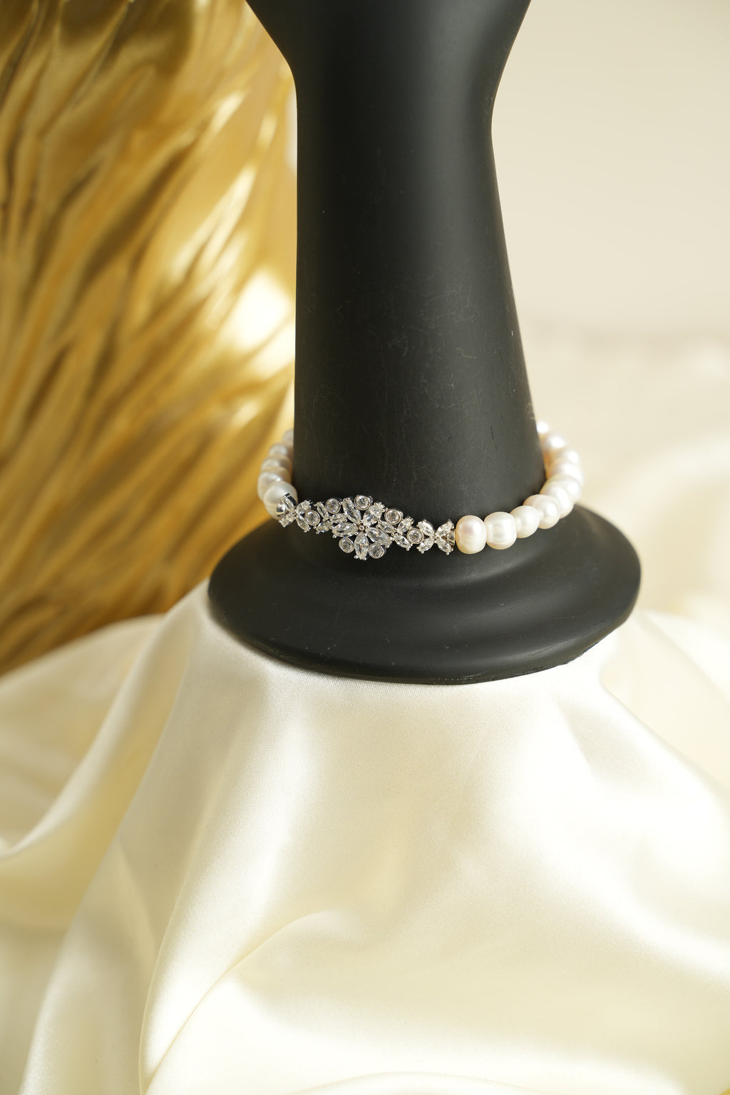 GÜMÜŞ İNCİ SET - ROSE 223