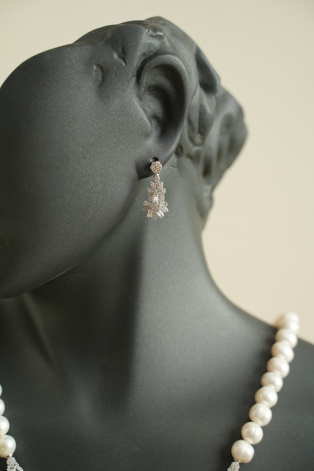 GÜMÜŞ İNCİ SET - ROSE 224