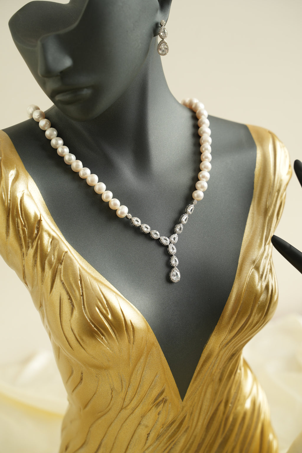 GÜMÜŞ İNCİ SET - ROSE 225