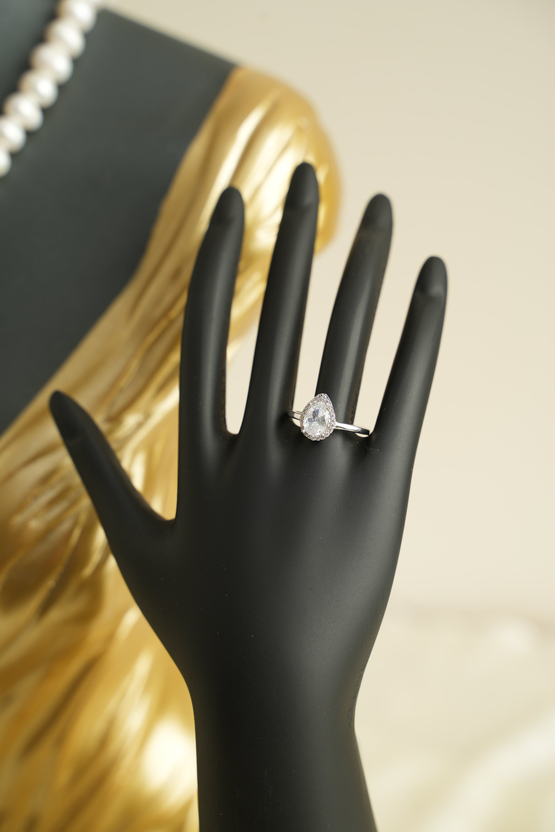 GÜMÜŞ İNCİ SET - ROSE 225