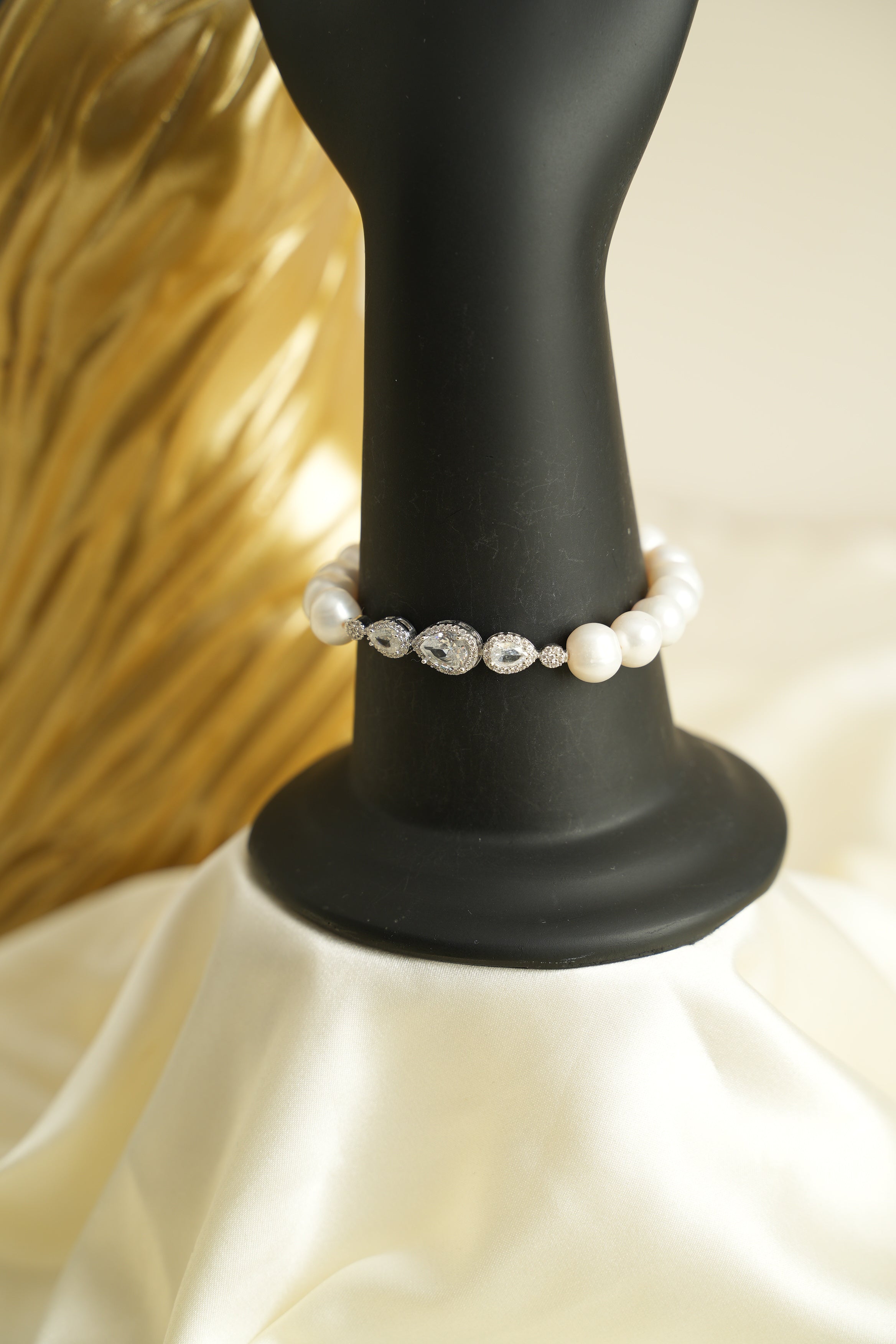 GÜMÜŞ İNCİ SET - ROSE 225