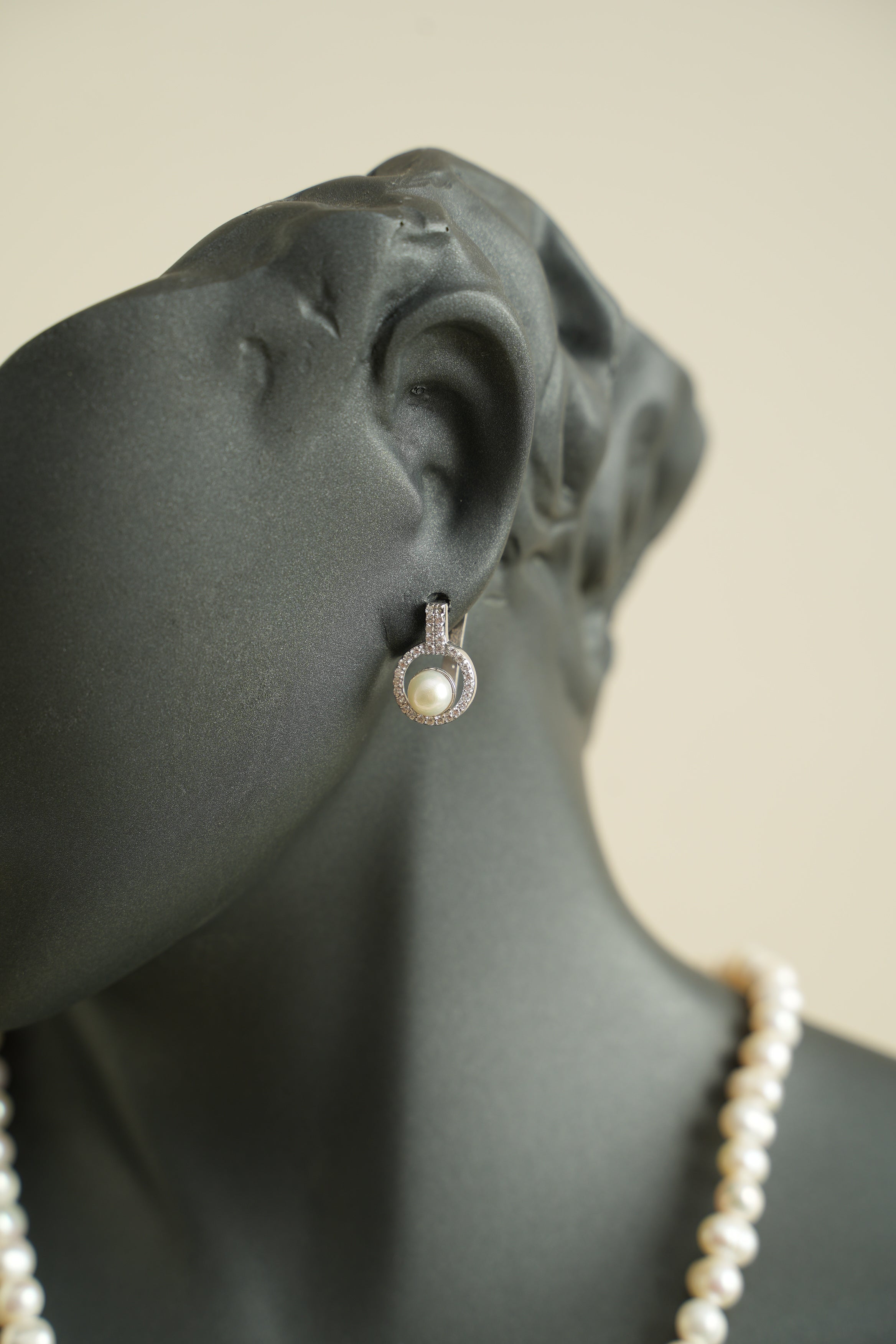 GÜMÜŞ İNCİ SET - ROSE 226