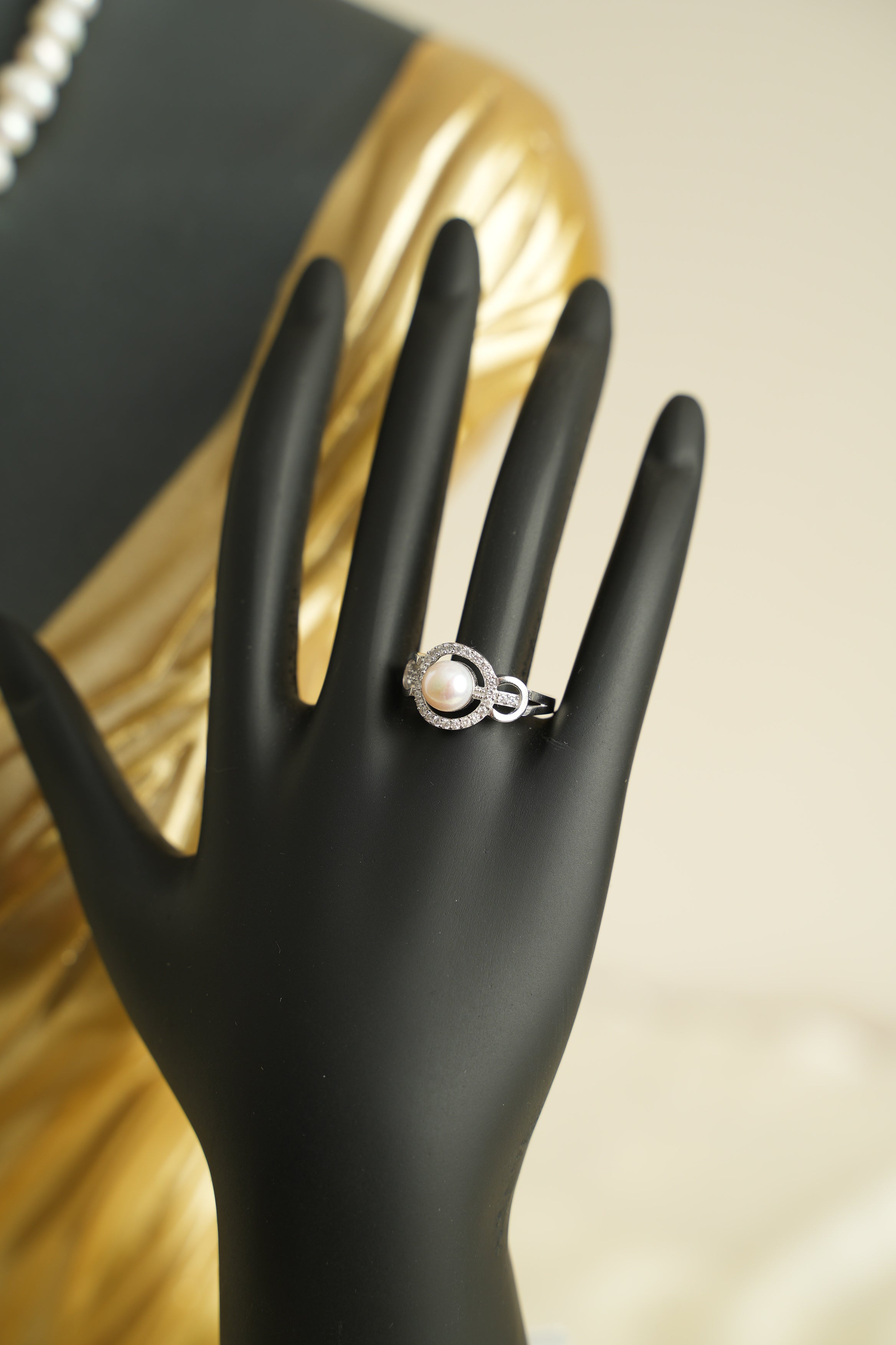 GÜMÜŞ İNCİ SET - ROSE 226