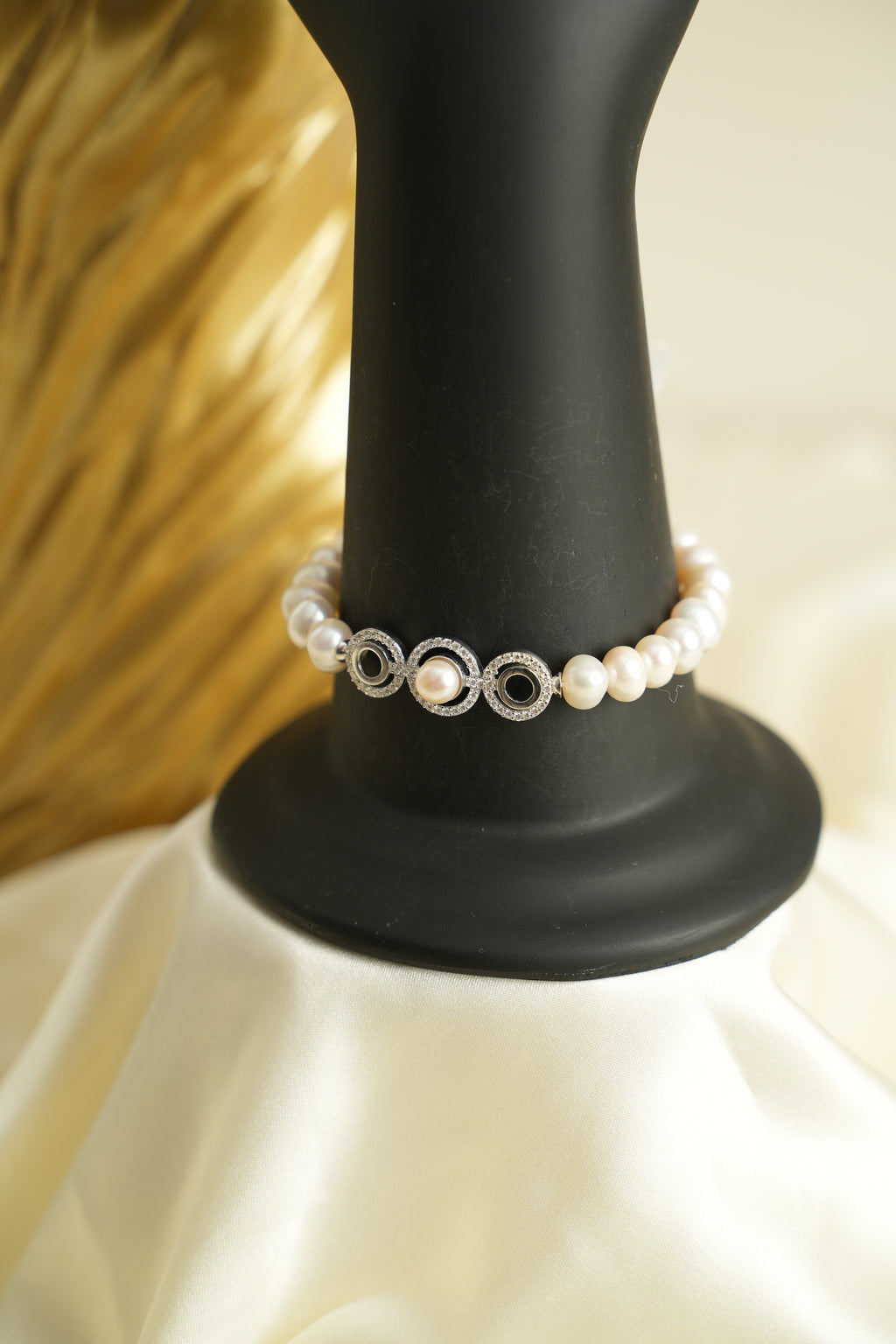 GÜMÜŞ İNCİ SET - ROSE 226