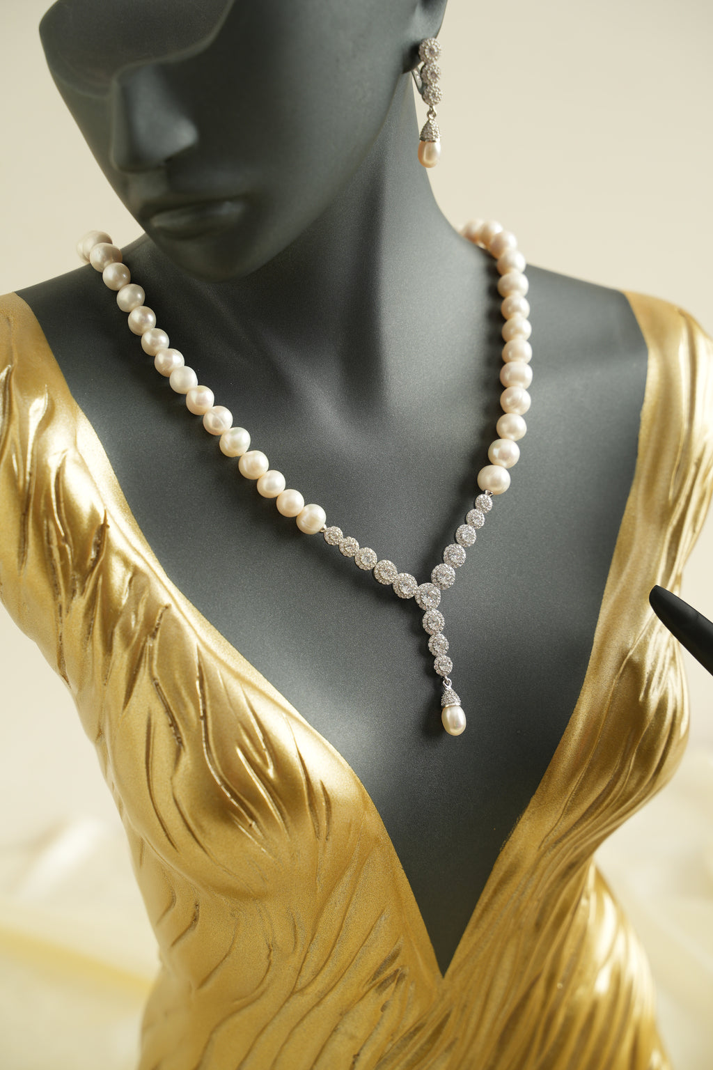 GÜMÜŞ İNCİ SET - ROSE 227