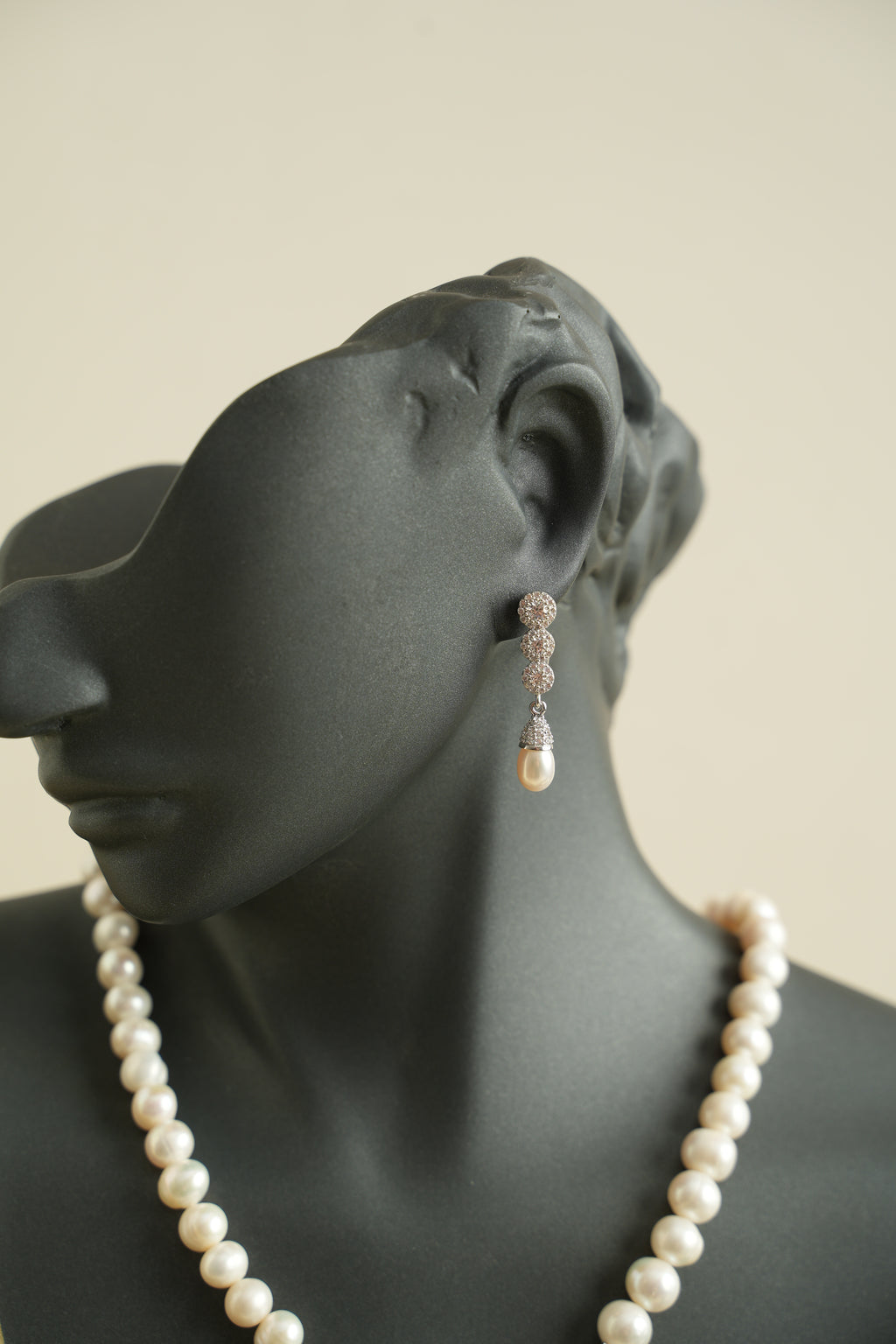 GÜMÜŞ İNCİ SET - ROSE 227