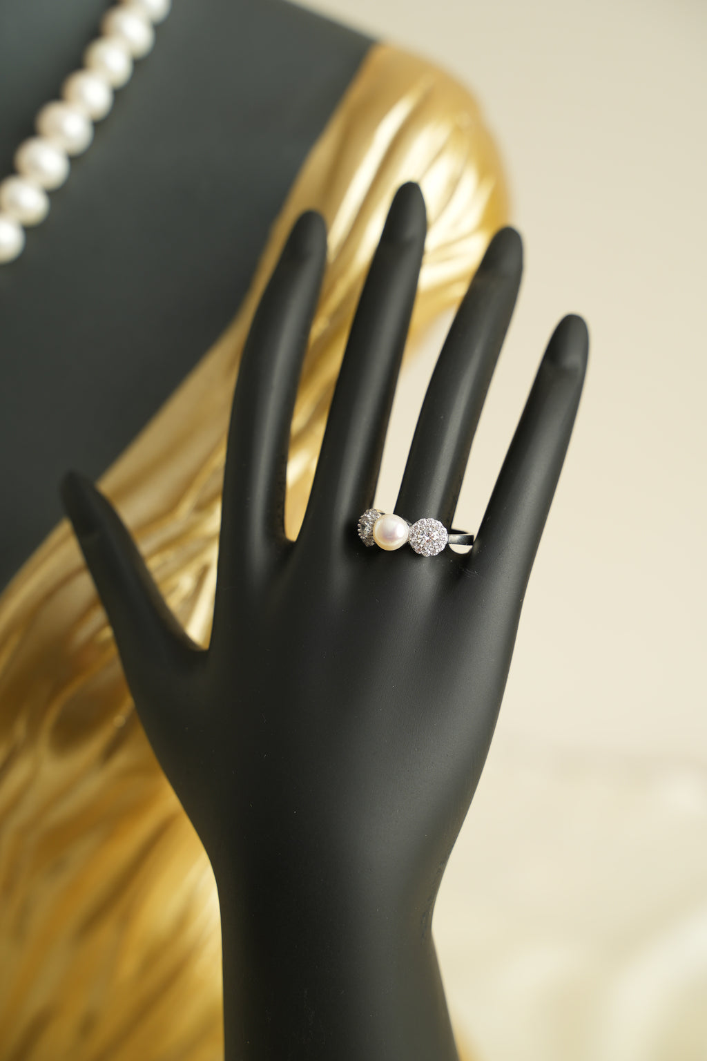 GÜMÜŞ İNCİ SET - ROSE 227