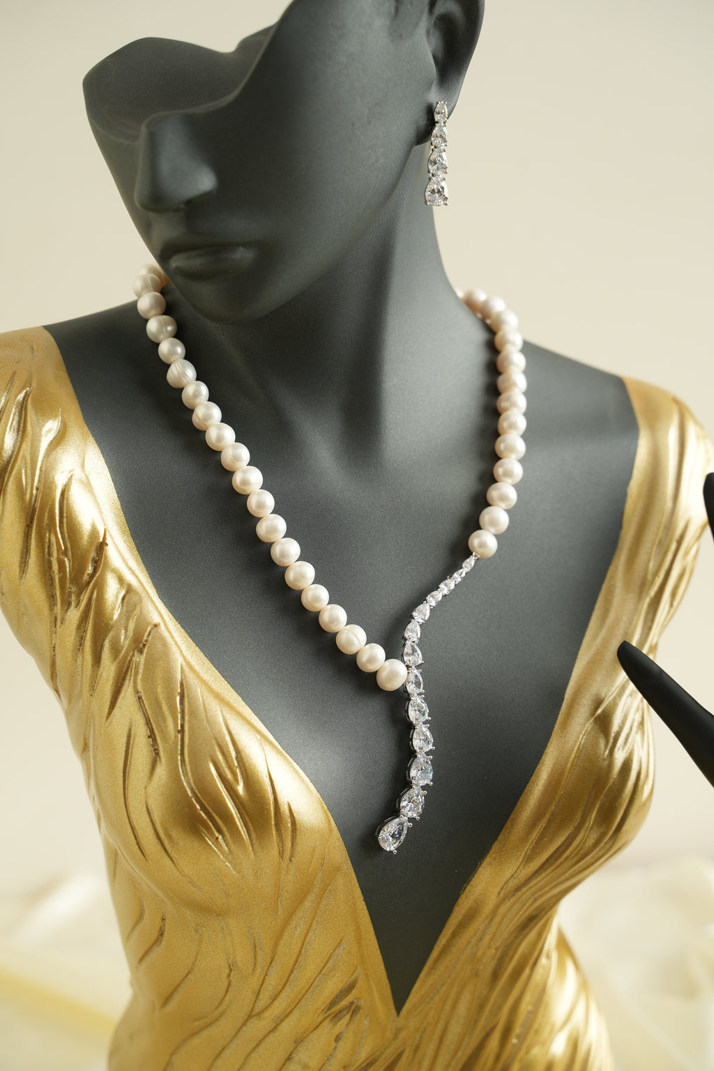 GÜMÜŞ İNCİ SET - ROSE 228