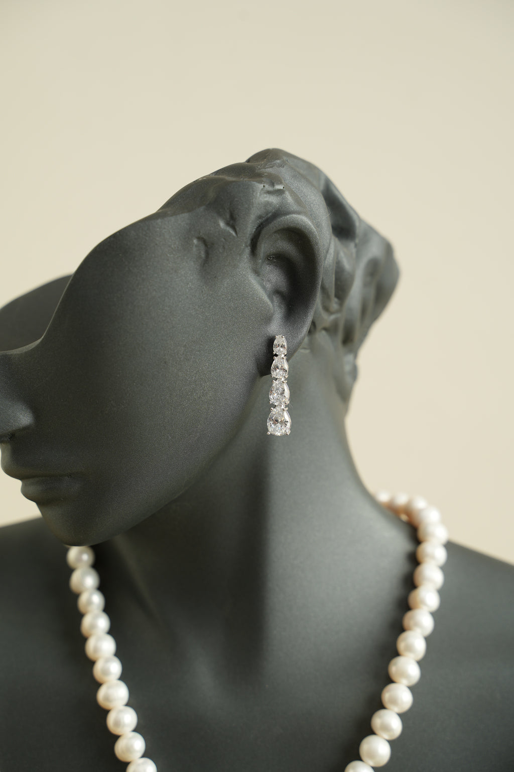 GÜMÜŞ İNCİ SET - ROSE 228