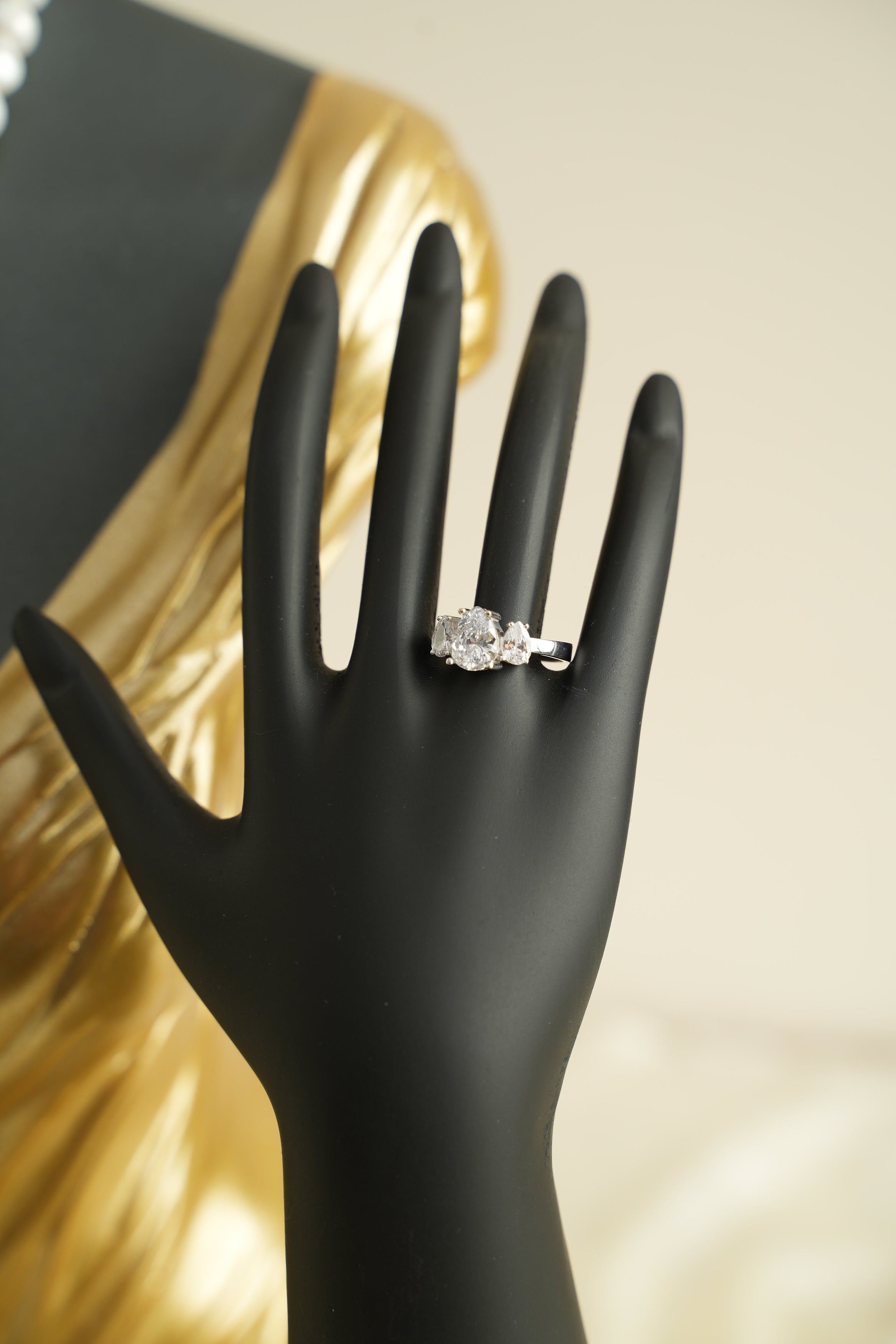 GÜMÜŞ İNCİ SET - ROSE 228