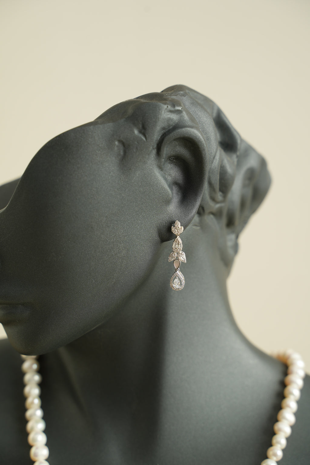 GÜMÜŞ İNCİ SET - ROSE 229