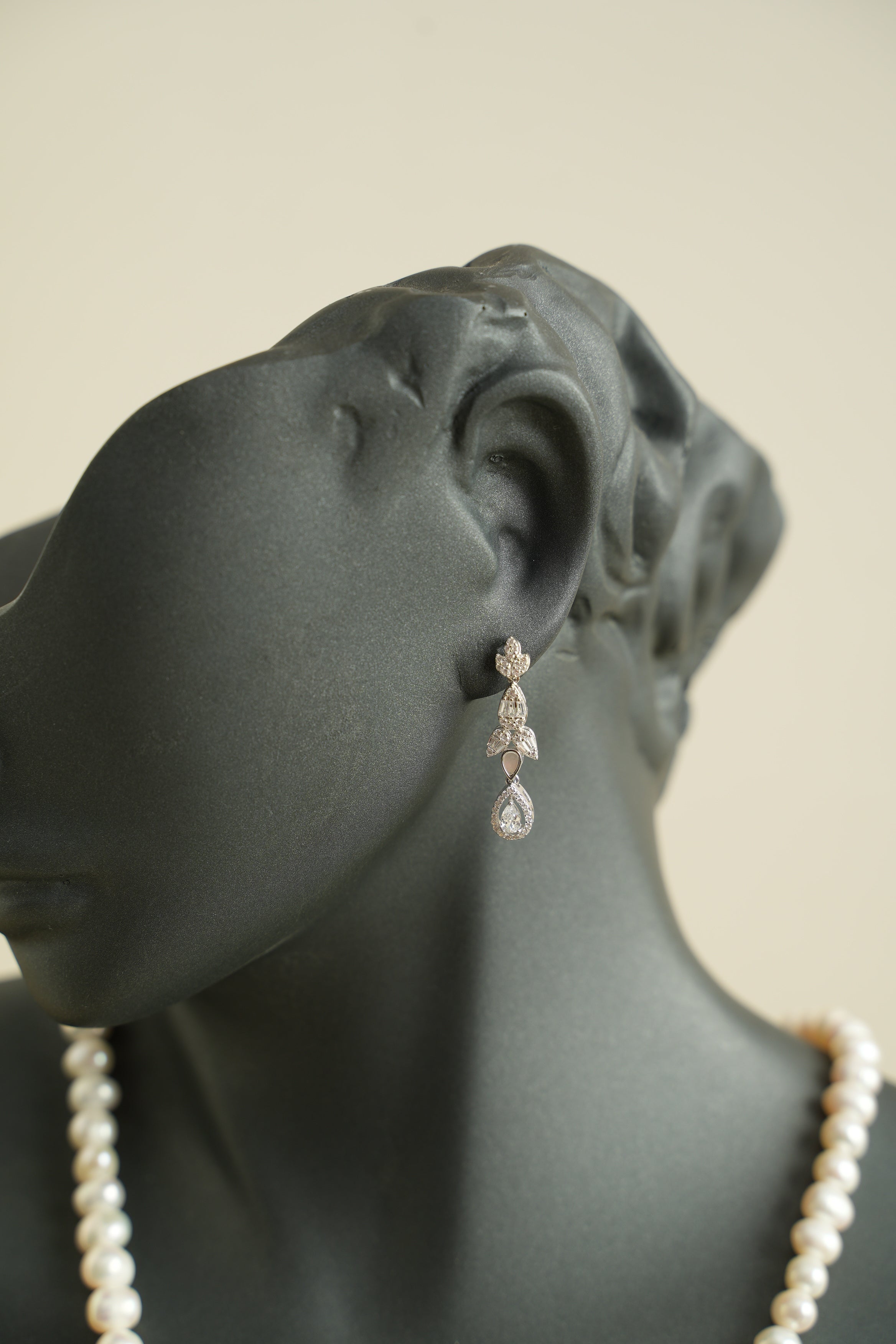 GÜMÜŞ İNCİ SET - ROSE 229