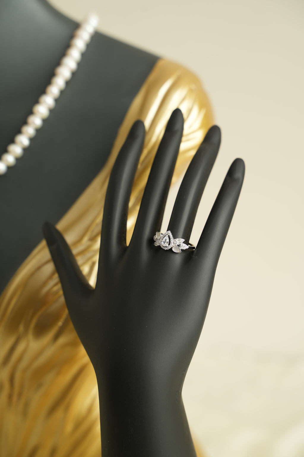 GÜMÜŞ İNCİ SET - ROSE 229