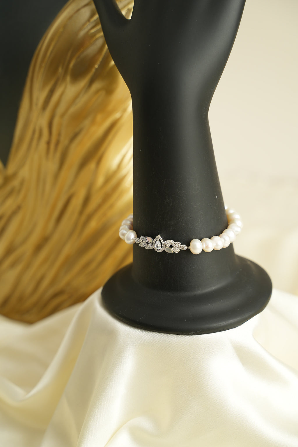 GÜMÜŞ İNCİ SET - ROSE 229