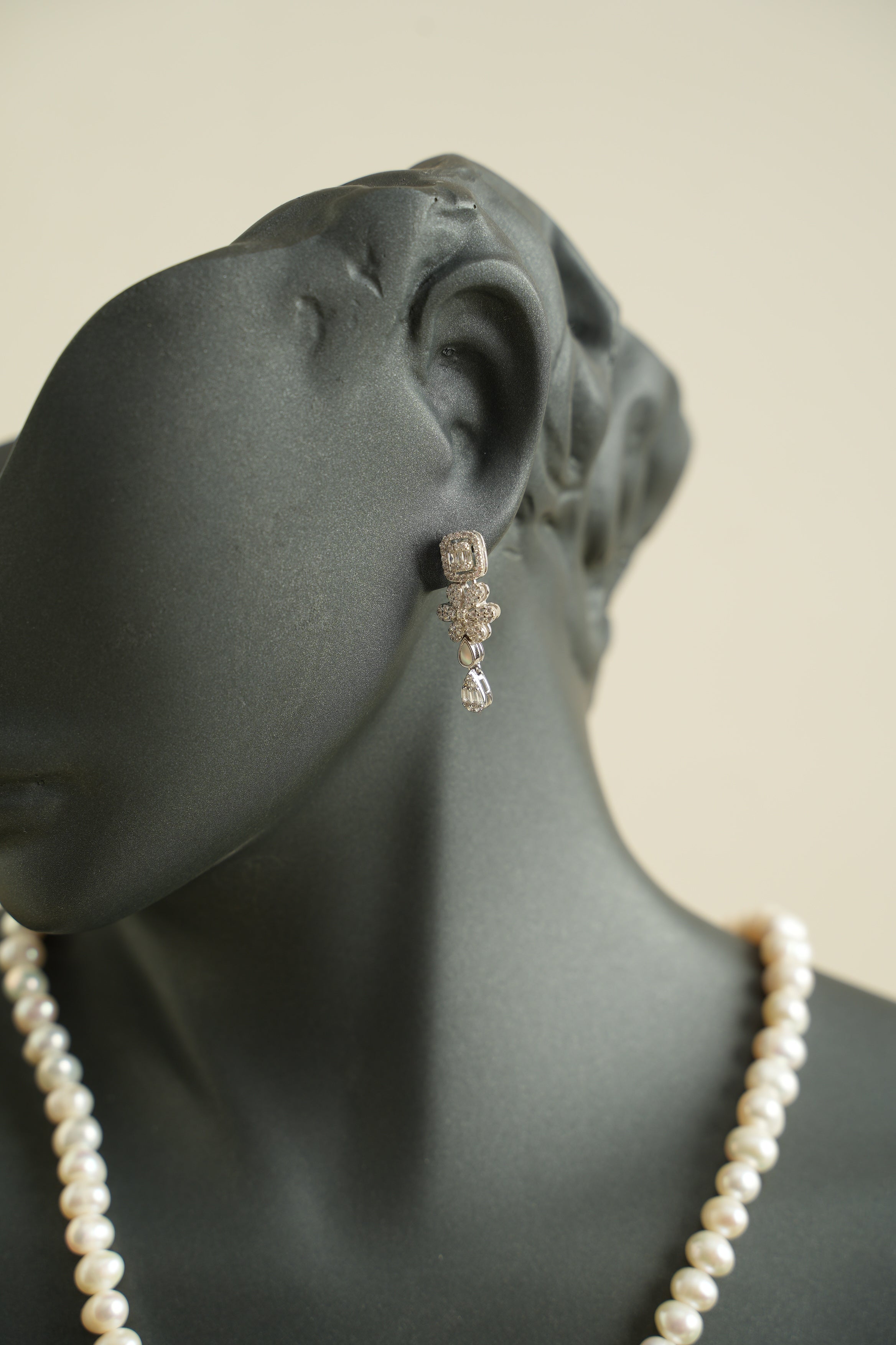 GÜMÜŞ İNCİ SET - ROSE 231