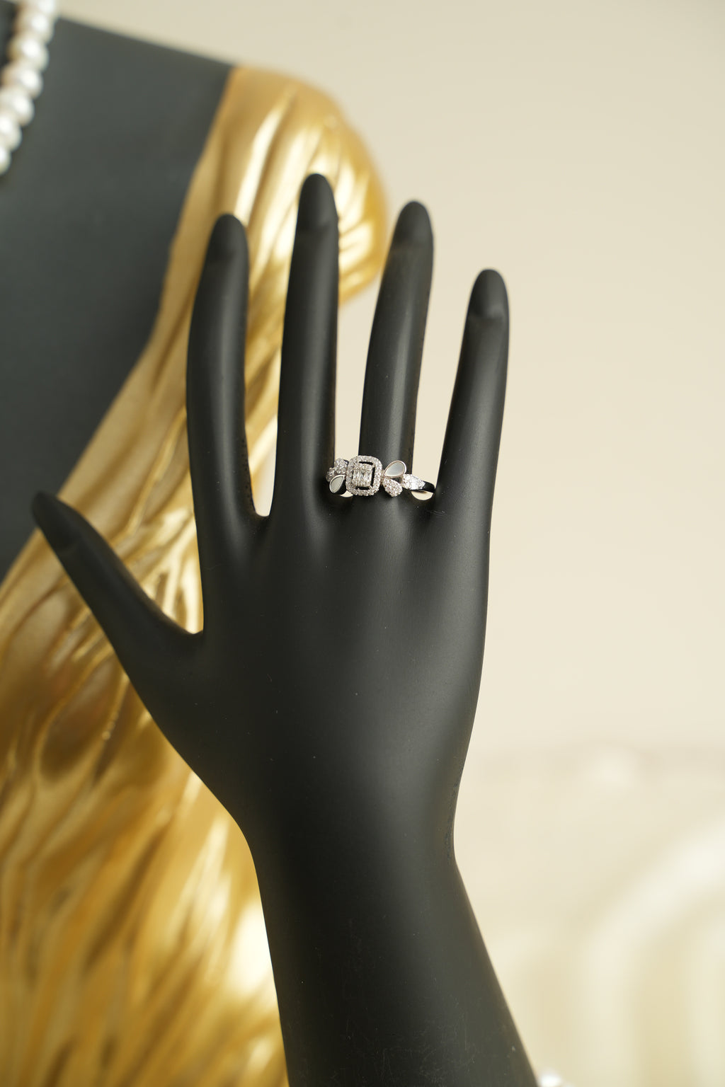 GÜMÜŞ İNCİ SET - ROSE 231