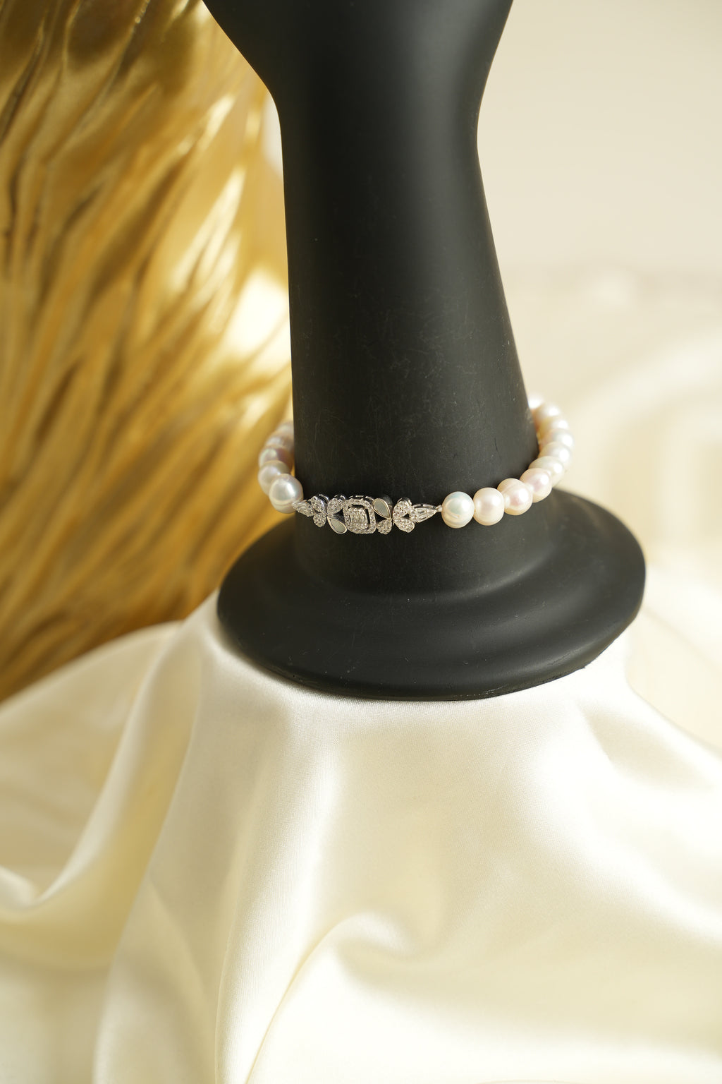 GÜMÜŞ İNCİ SET - ROSE 231