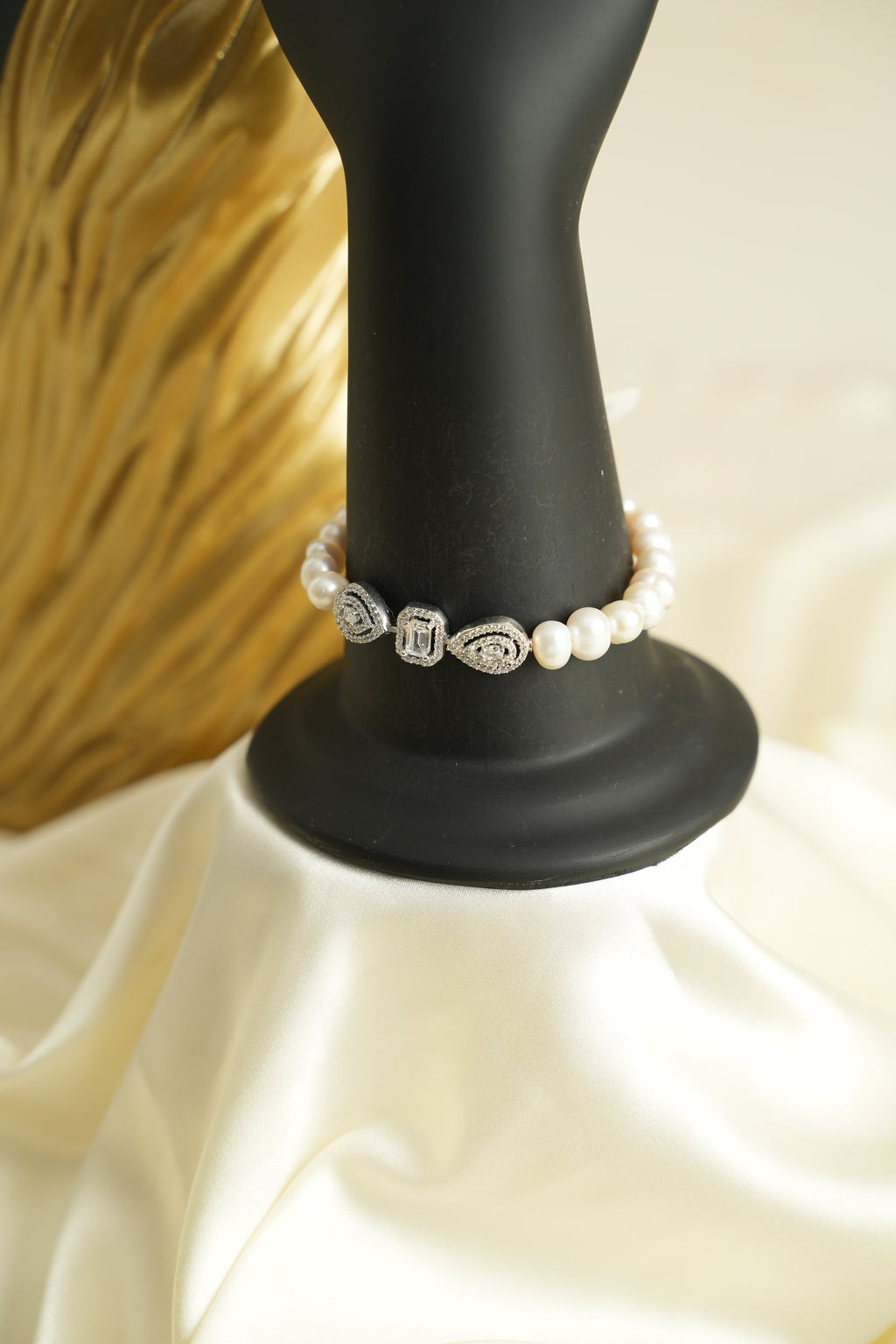 GÜMÜŞ İNCİ SET - ROSE 232