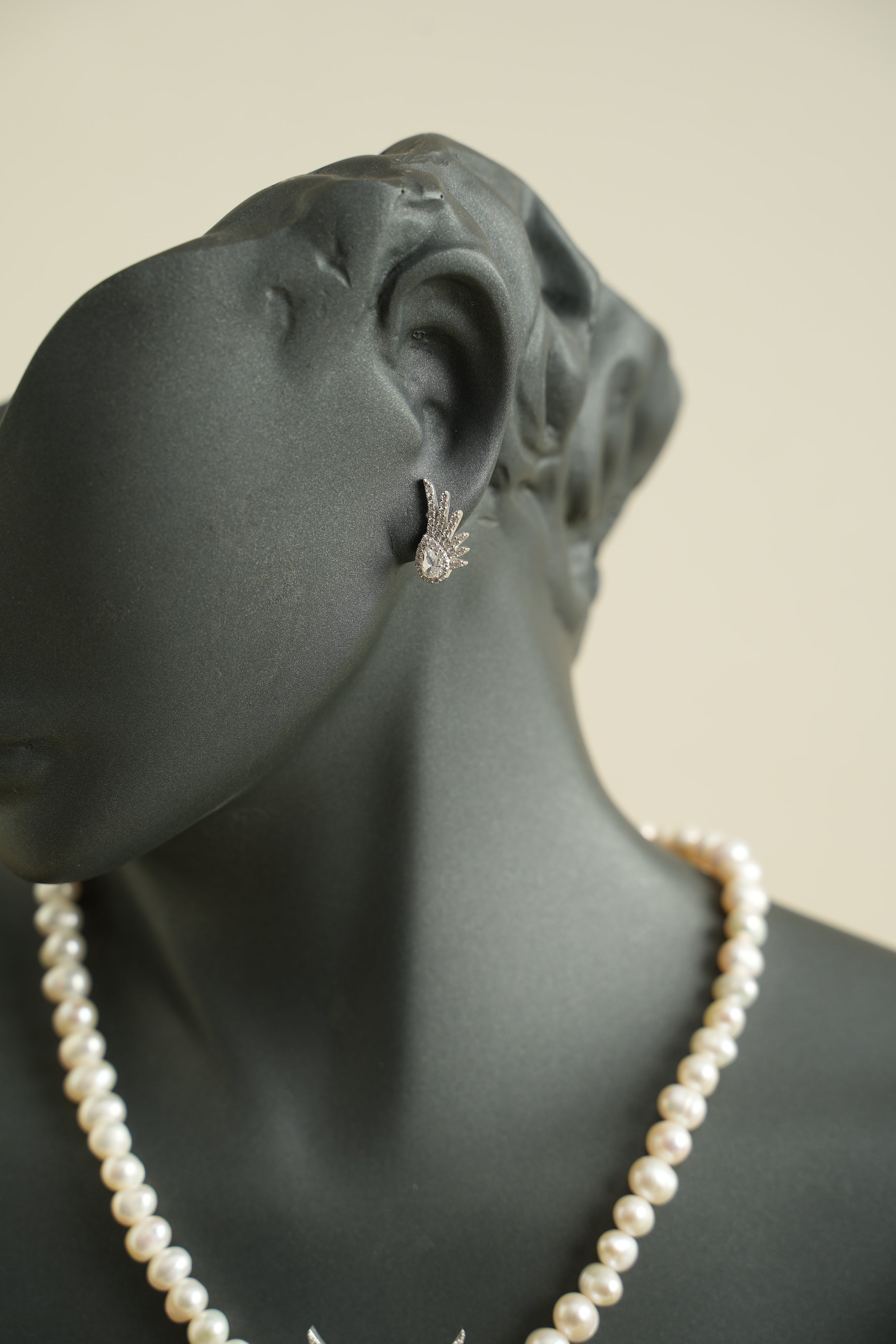 GÜMÜŞ İNCİ SET - ROSE 233