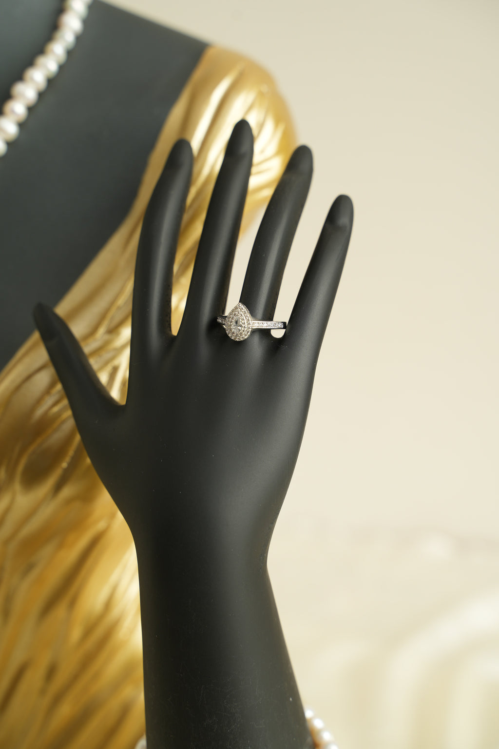 GÜMÜŞ İNCİ SET - ROSE 233