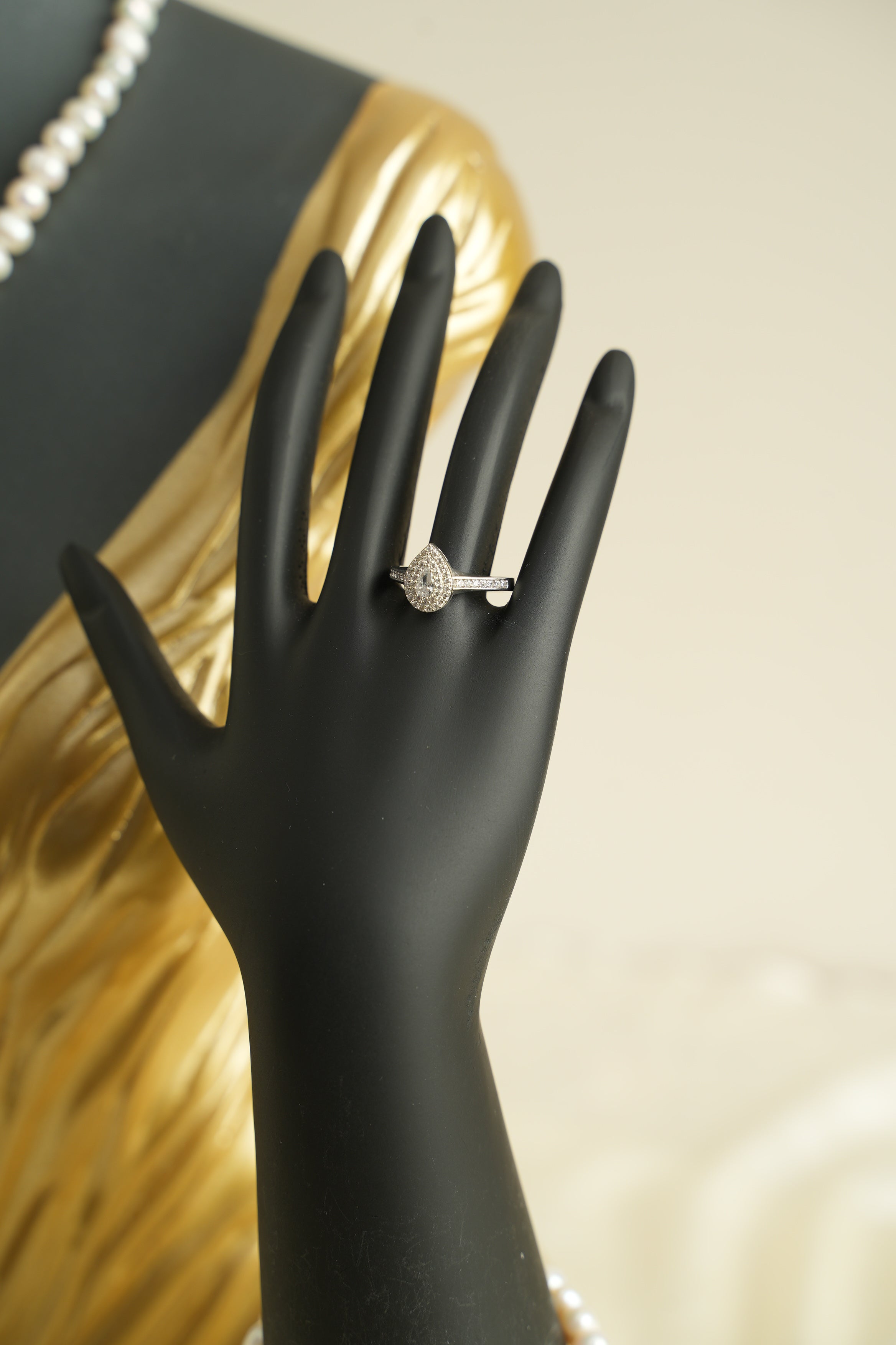 GÜMÜŞ İNCİ SET - ROSE 233