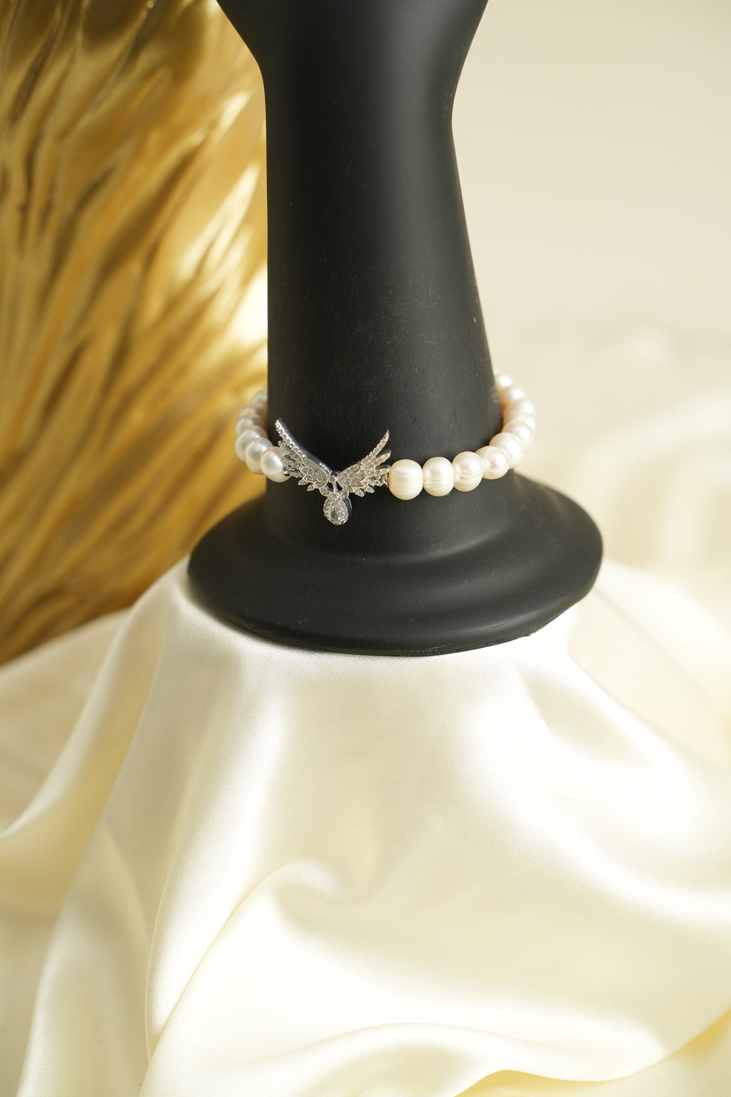 GÜMÜŞ İNCİ SET - ROSE 233