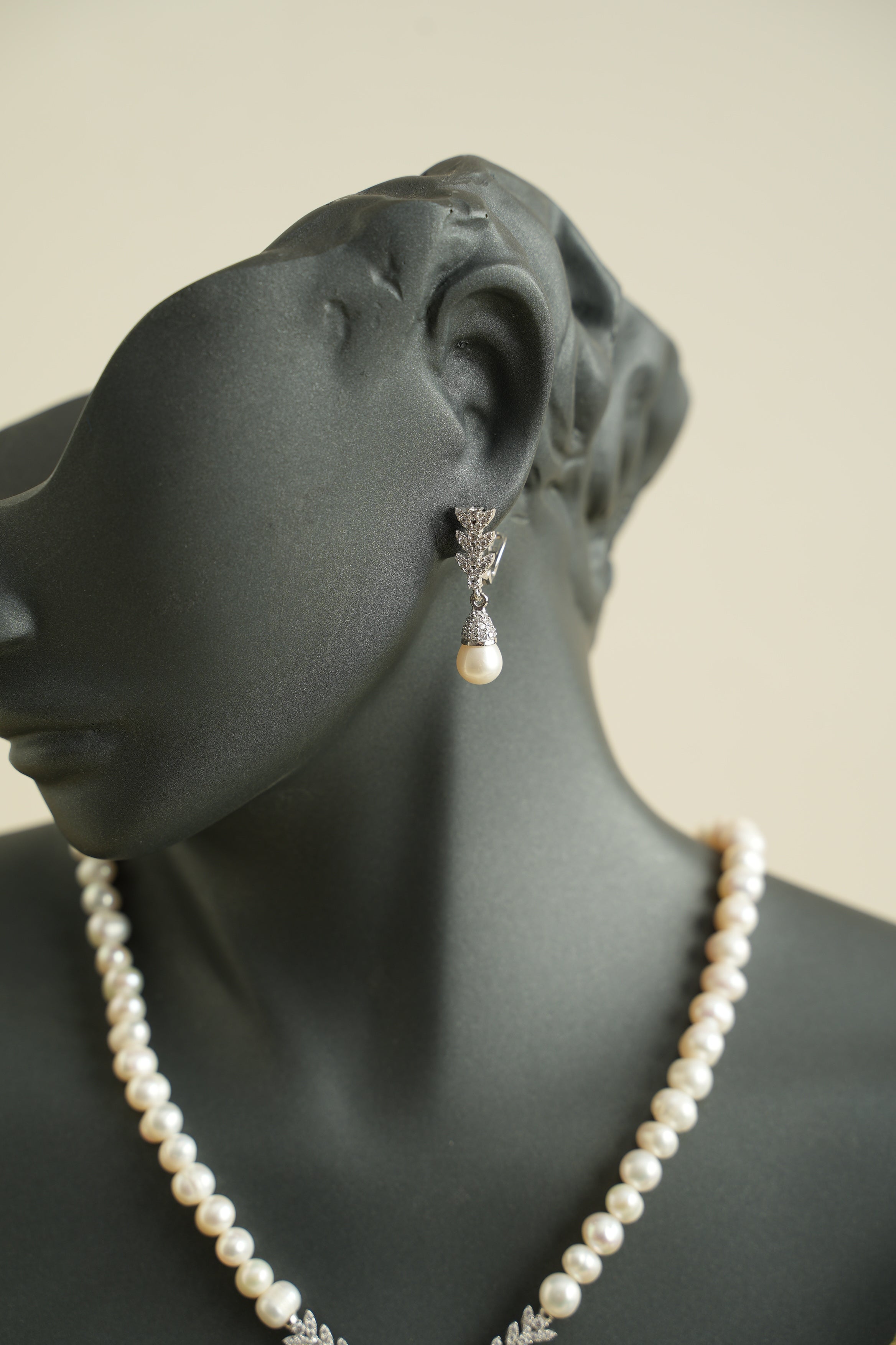 GÜMÜŞ İNCİ SET - ROSE 234