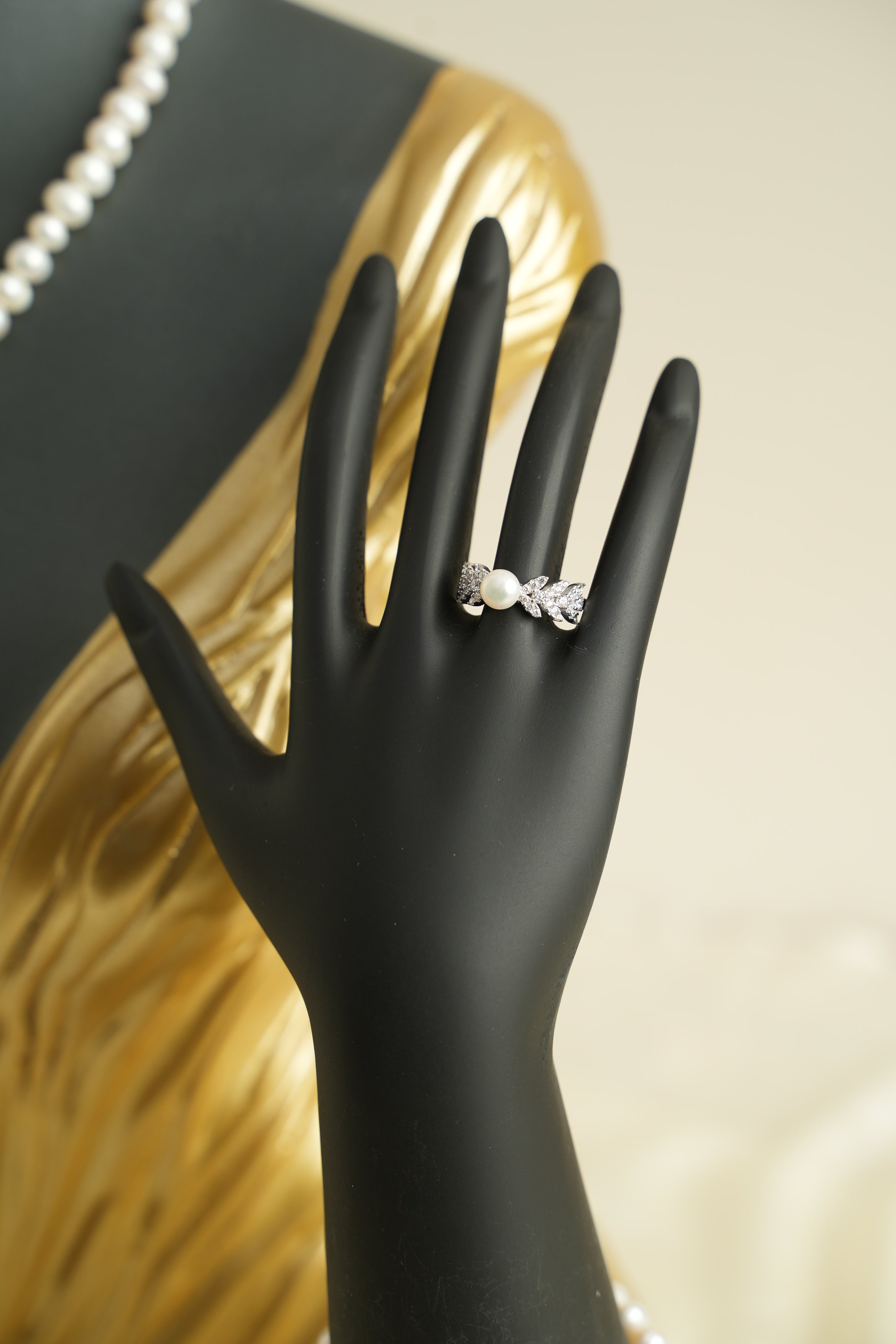 GÜMÜŞ İNCİ SET - ROSE 234