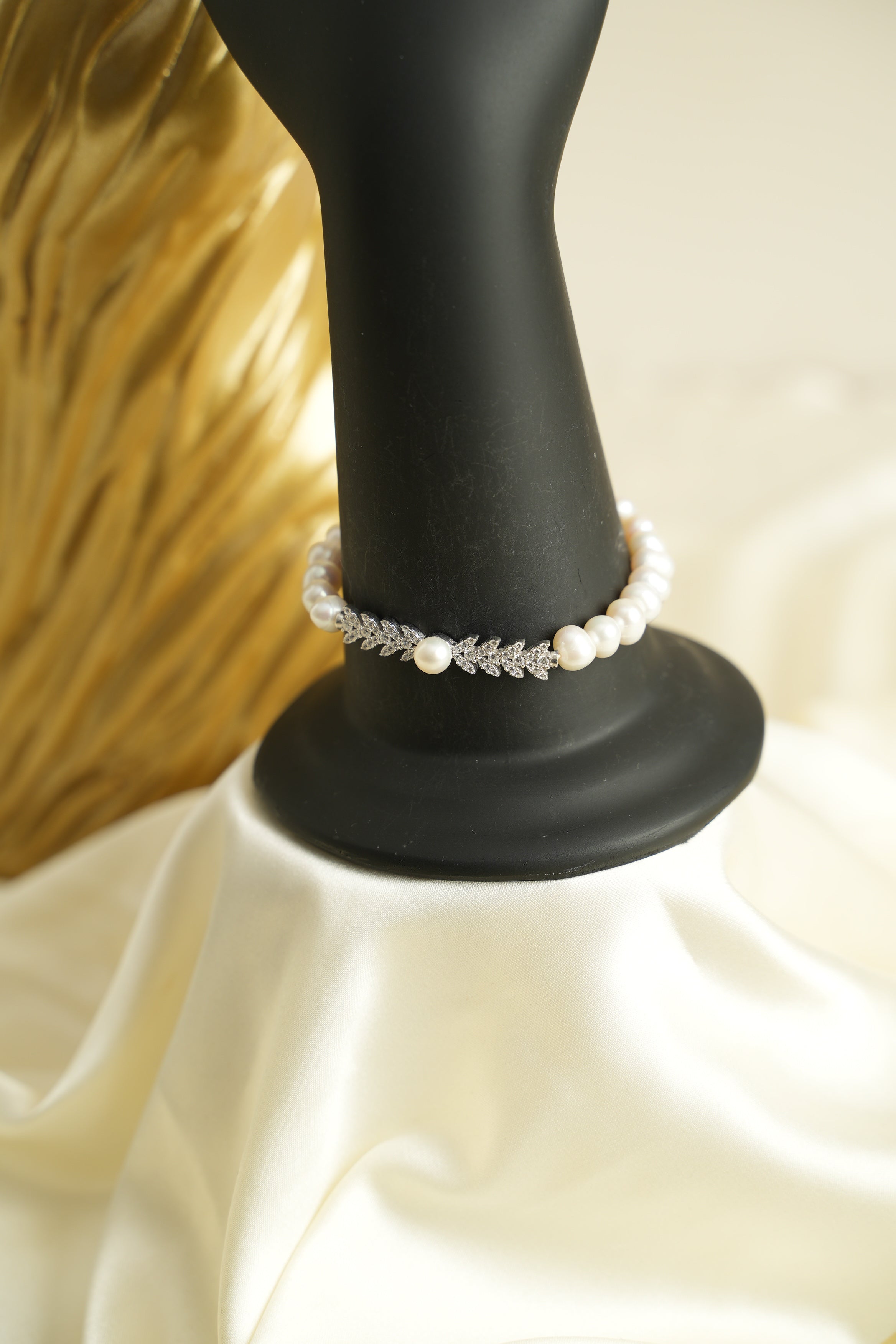 GÜMÜŞ İNCİ SET - ROSE 234