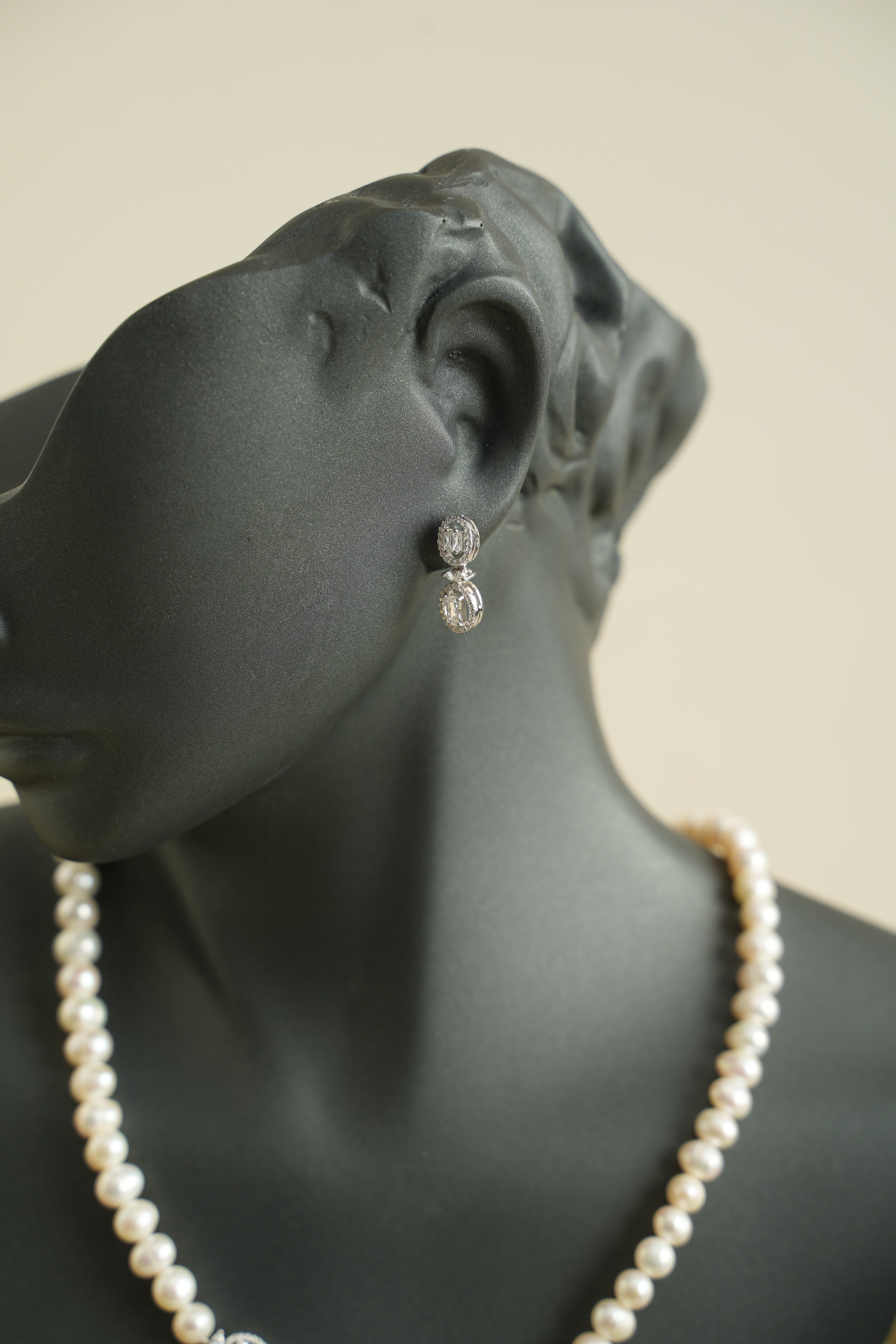 GÜMÜŞ İNCİ SET - ROSE 235