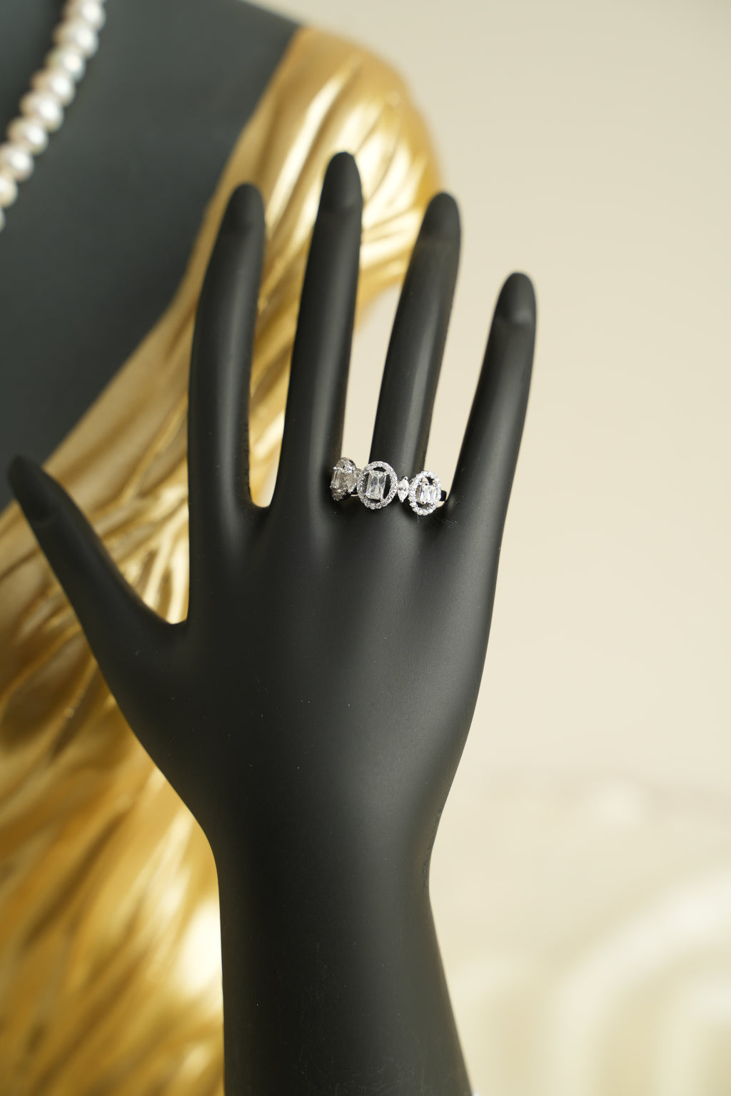 GÜMÜŞ İNCİ SET - ROSE 235