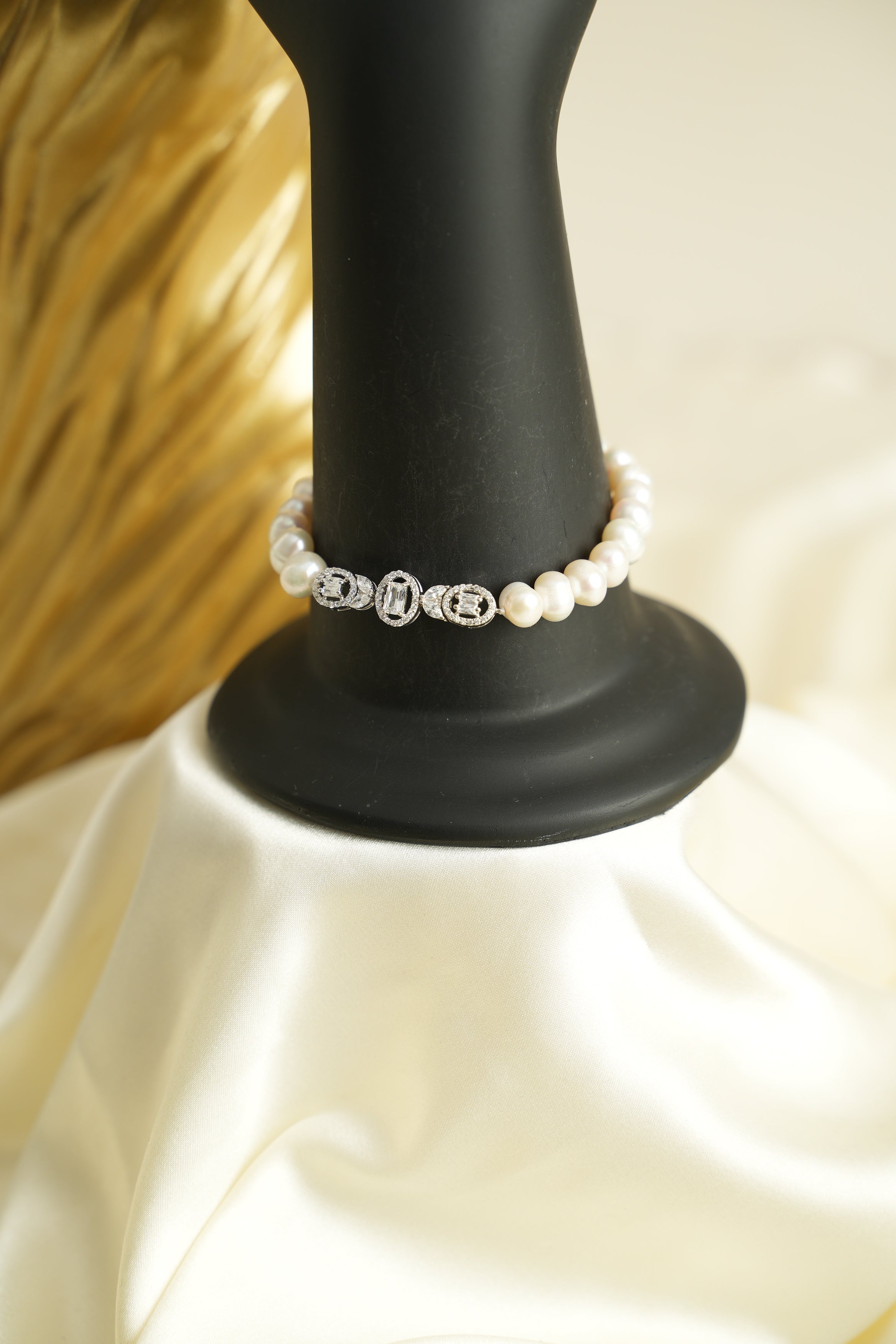 GÜMÜŞ İNCİ SET - ROSE 235