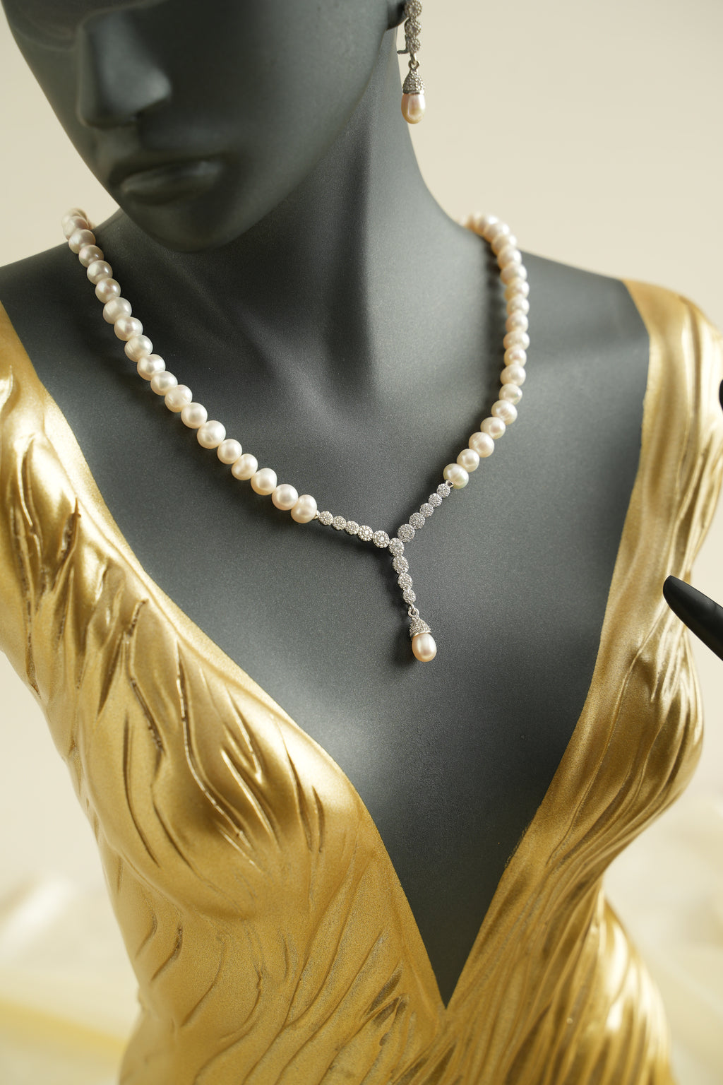 GÜMÜŞ İNCİ SET - ROSE 236