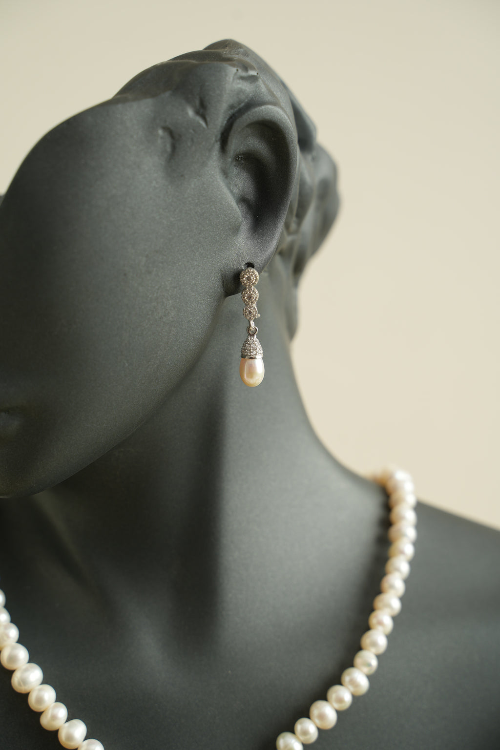 GÜMÜŞ İNCİ SET - ROSE 236