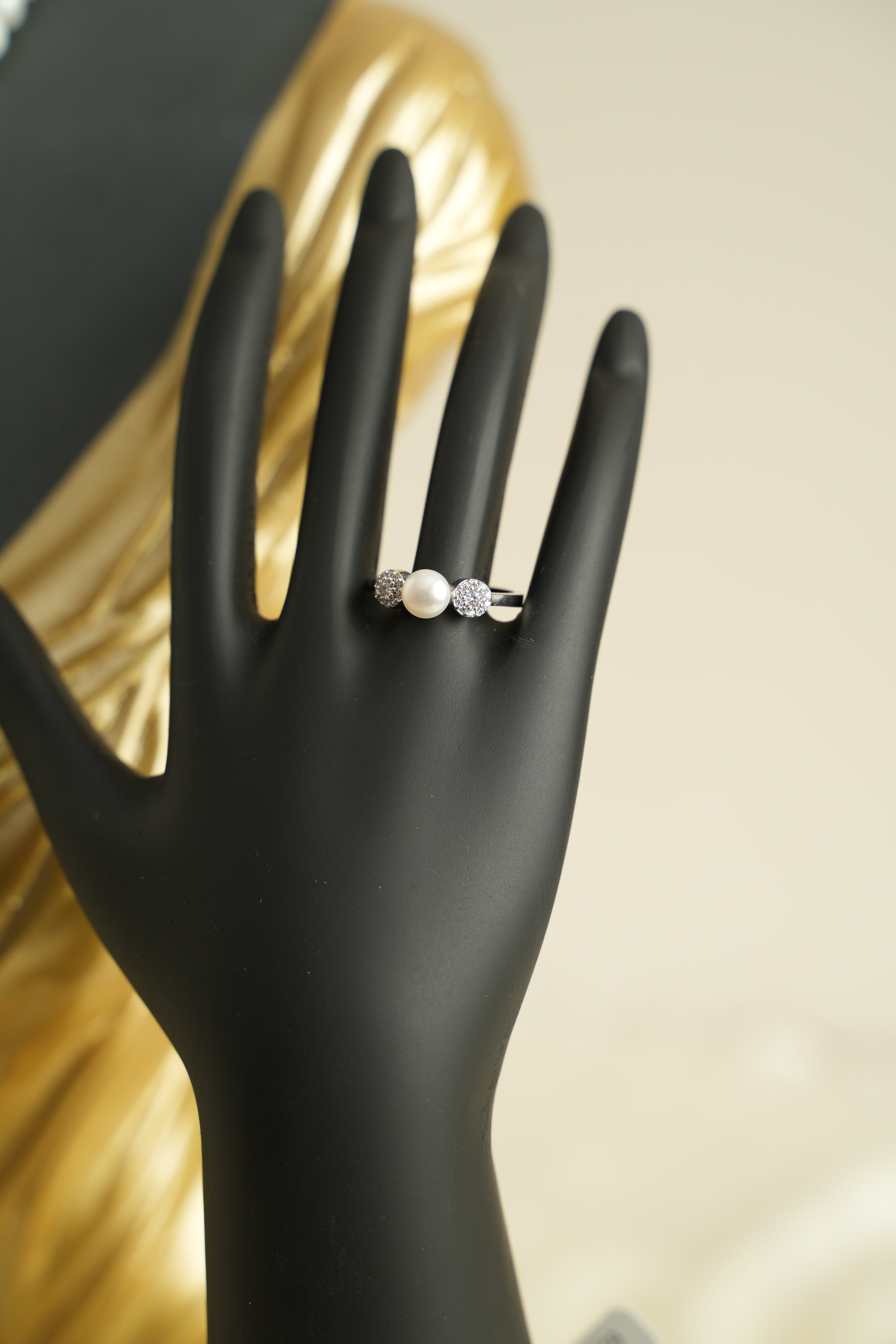 GÜMÜŞ İNCİ SET - ROSE 236