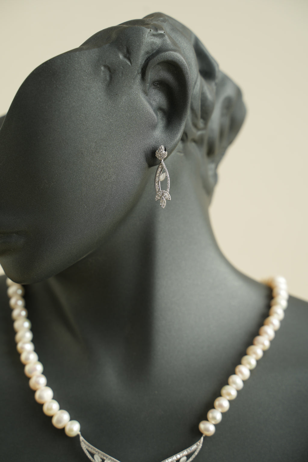 GÜMÜŞ İNCİ SET - ROSE 237