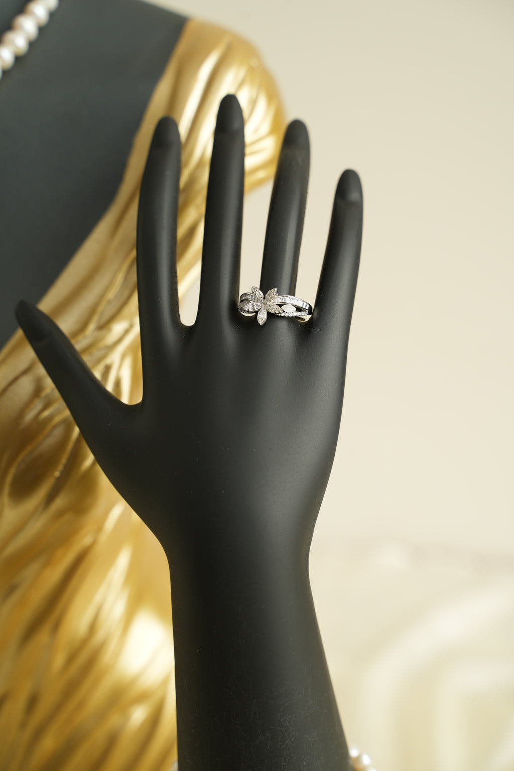 GÜMÜŞ İNCİ SET - ROSE 237