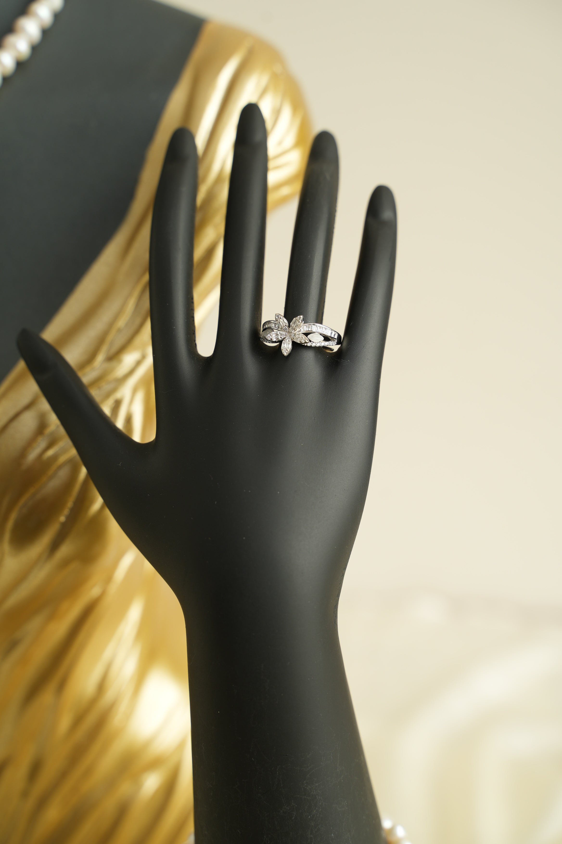 GÜMÜŞ İNCİ SET - ROSE 237