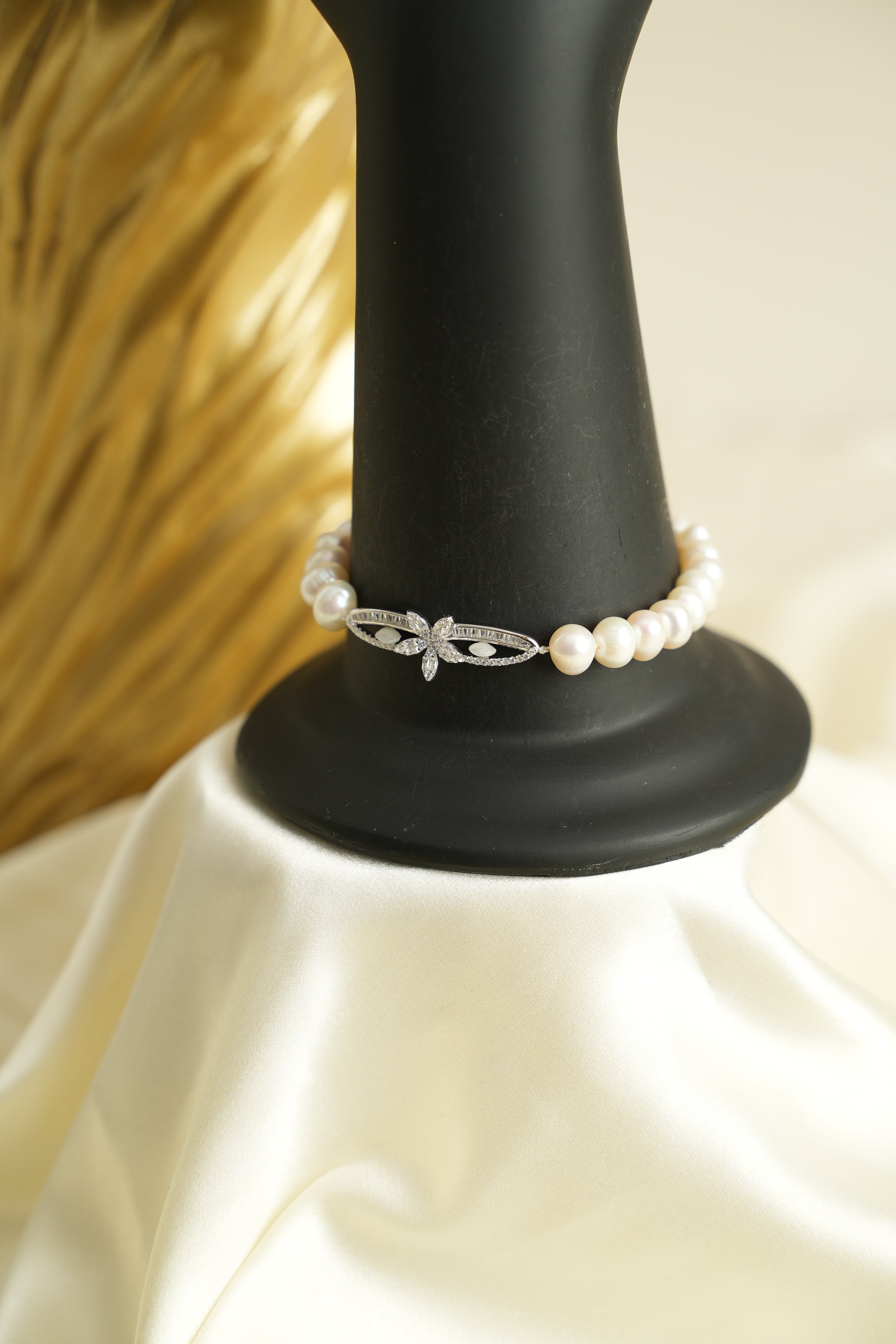 GÜMÜŞ İNCİ SET - ROSE 237