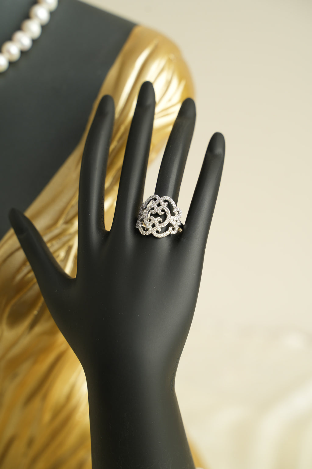 GÜMÜŞ İNCİ SET - ROSE 238