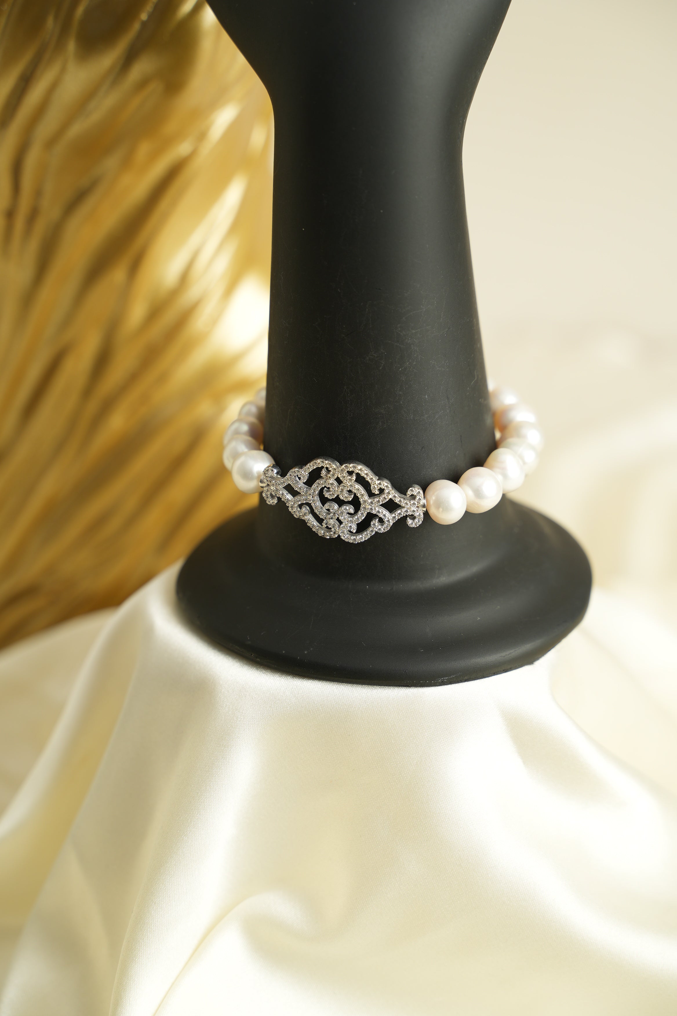 GÜMÜŞ İNCİ SET - ROSE 238