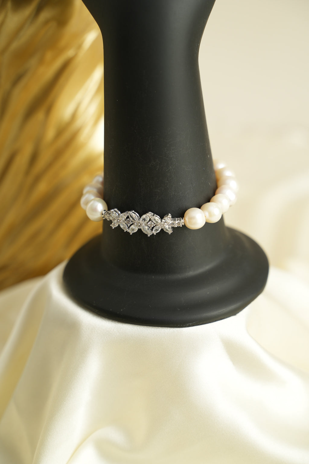 GÜMÜŞ İNCİ SET - ROSE 239