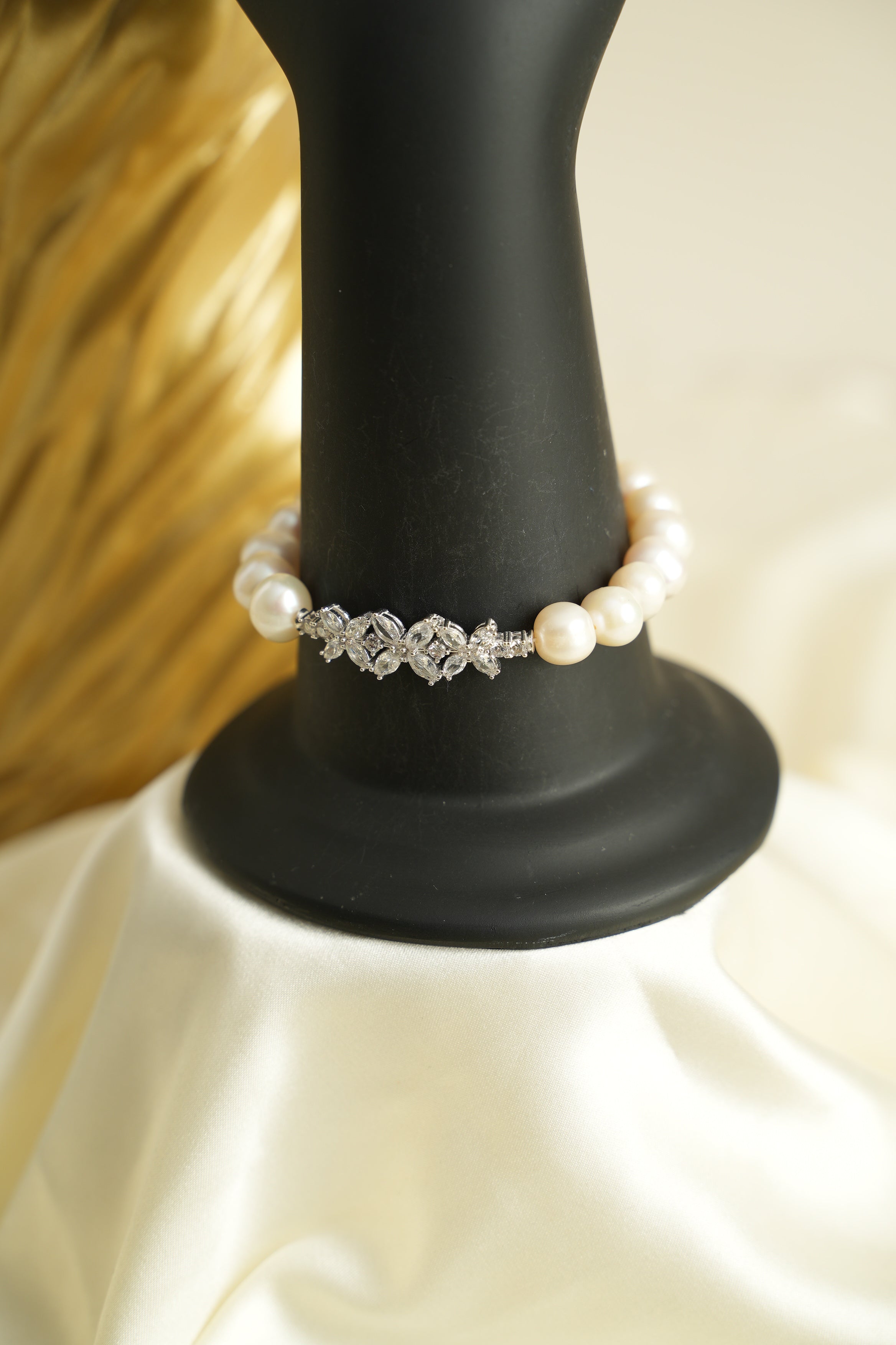 GÜMÜŞ İNCİ SET - ROSE 239