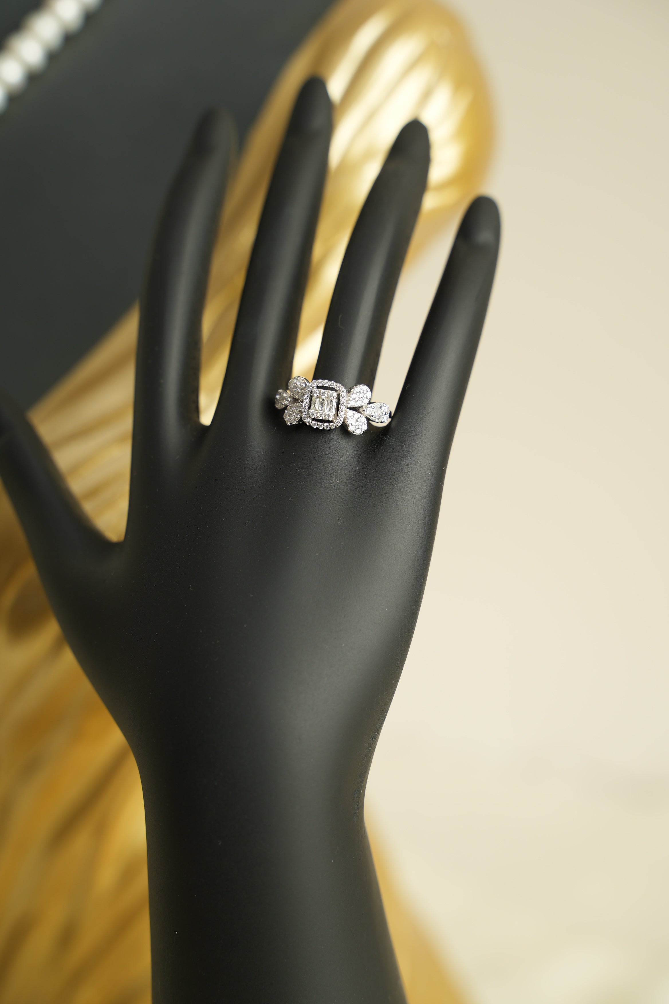 GÜMÜŞ İNCİ SET - ROSE 242