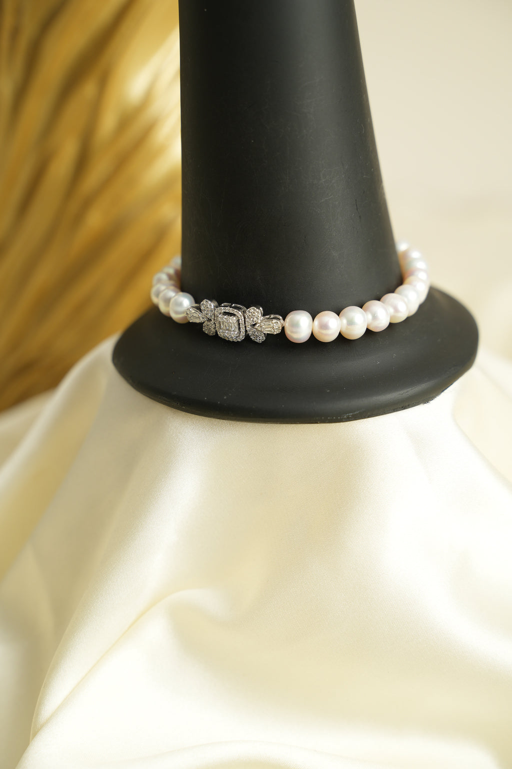 GÜMÜŞ İNCİ SET - ROSE 242