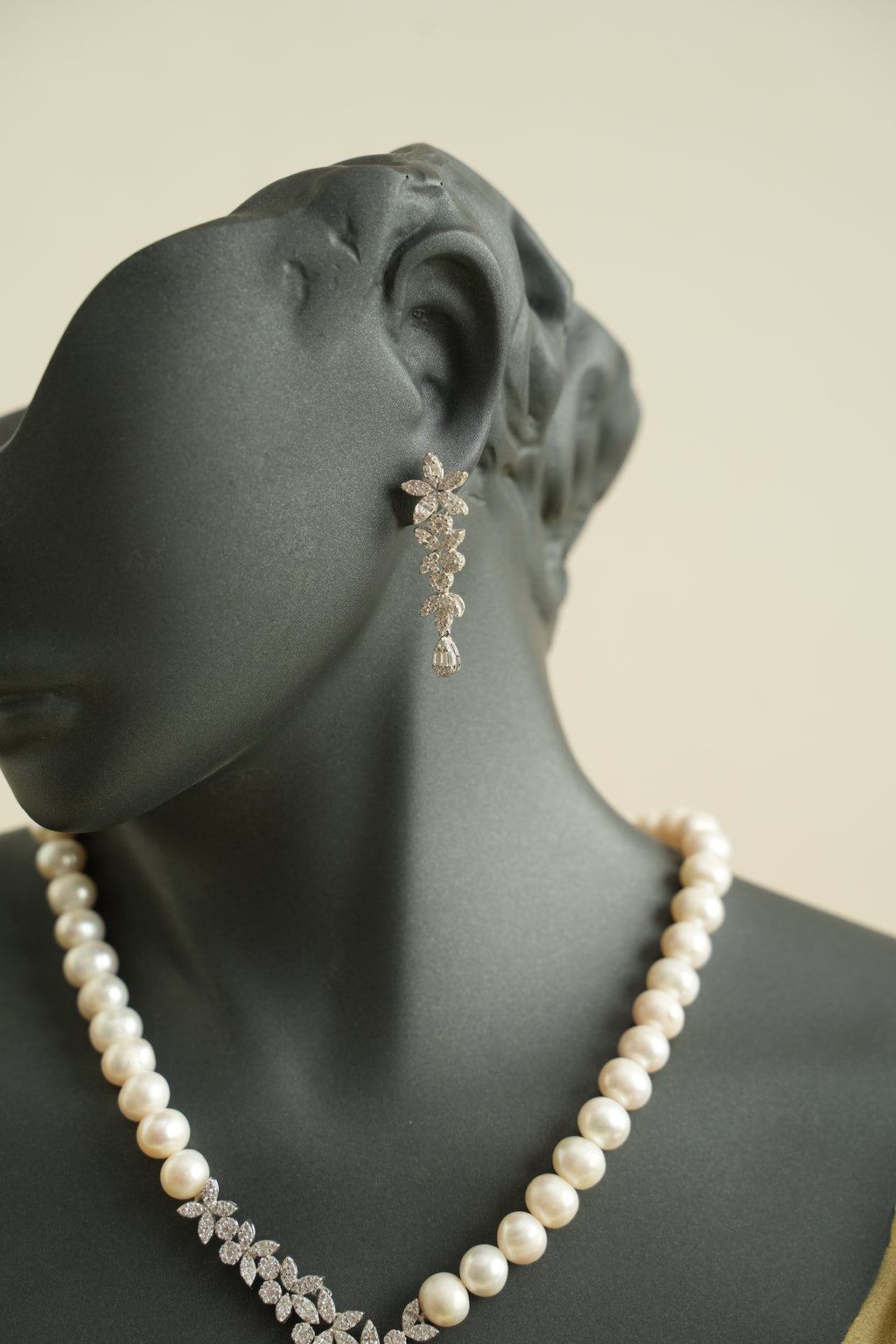 GÜMÜŞ İNCİ SET - ROSE 243