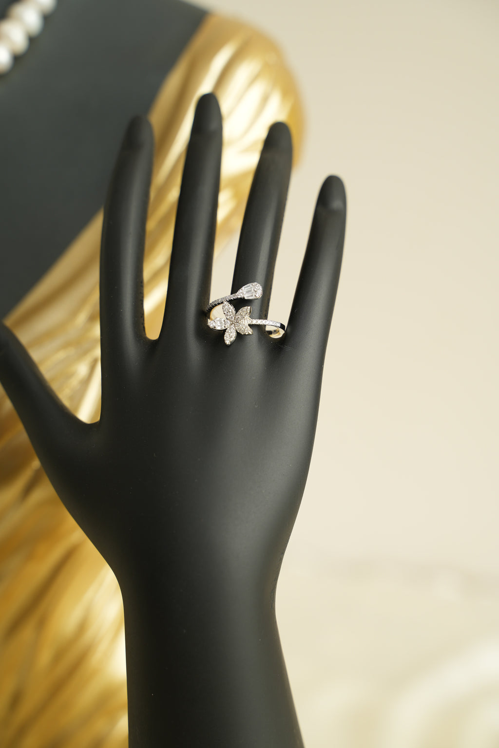 GÜMÜŞ İNCİ SET - ROSE 243