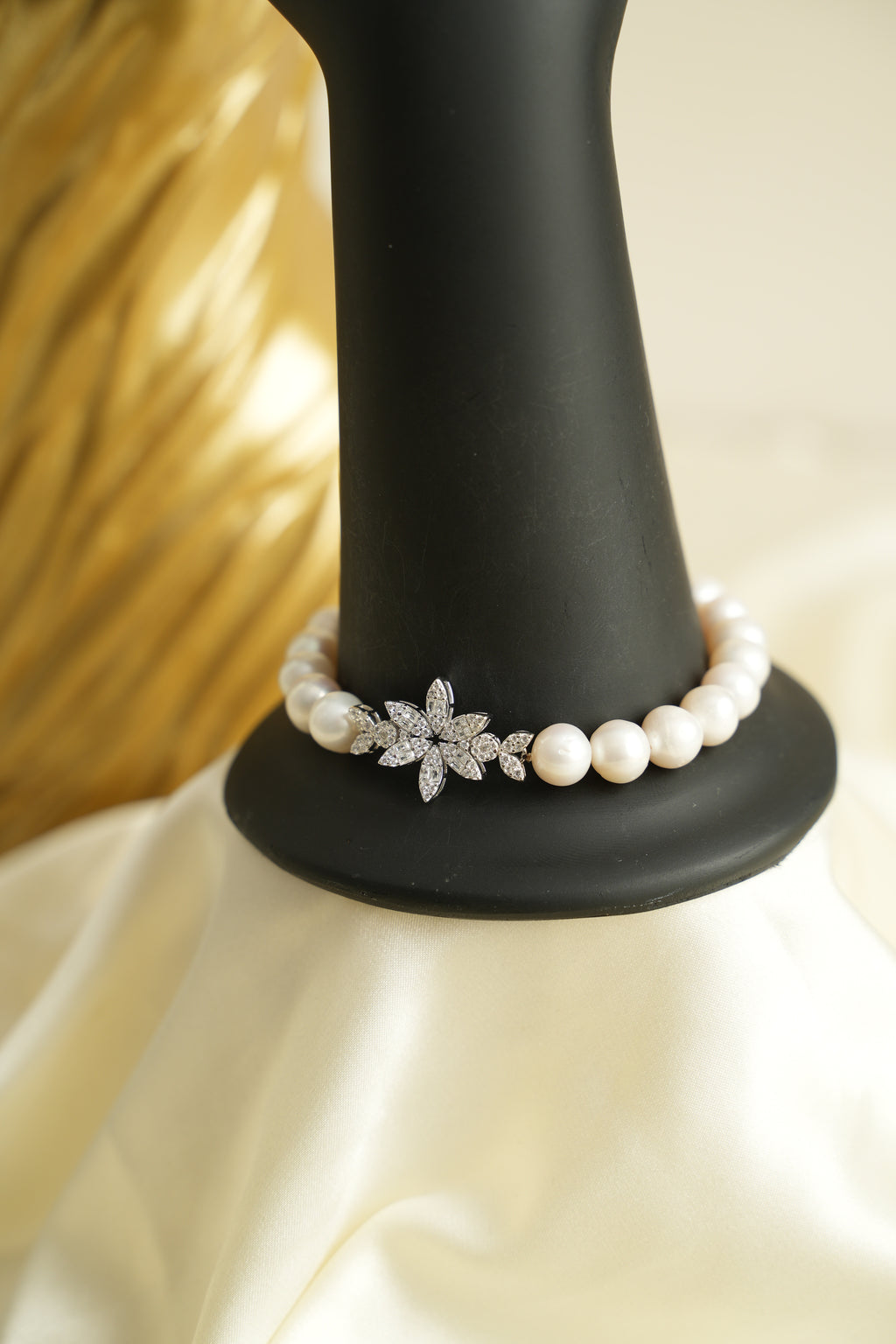 GÜMÜŞ İNCİ SET - ROSE 243