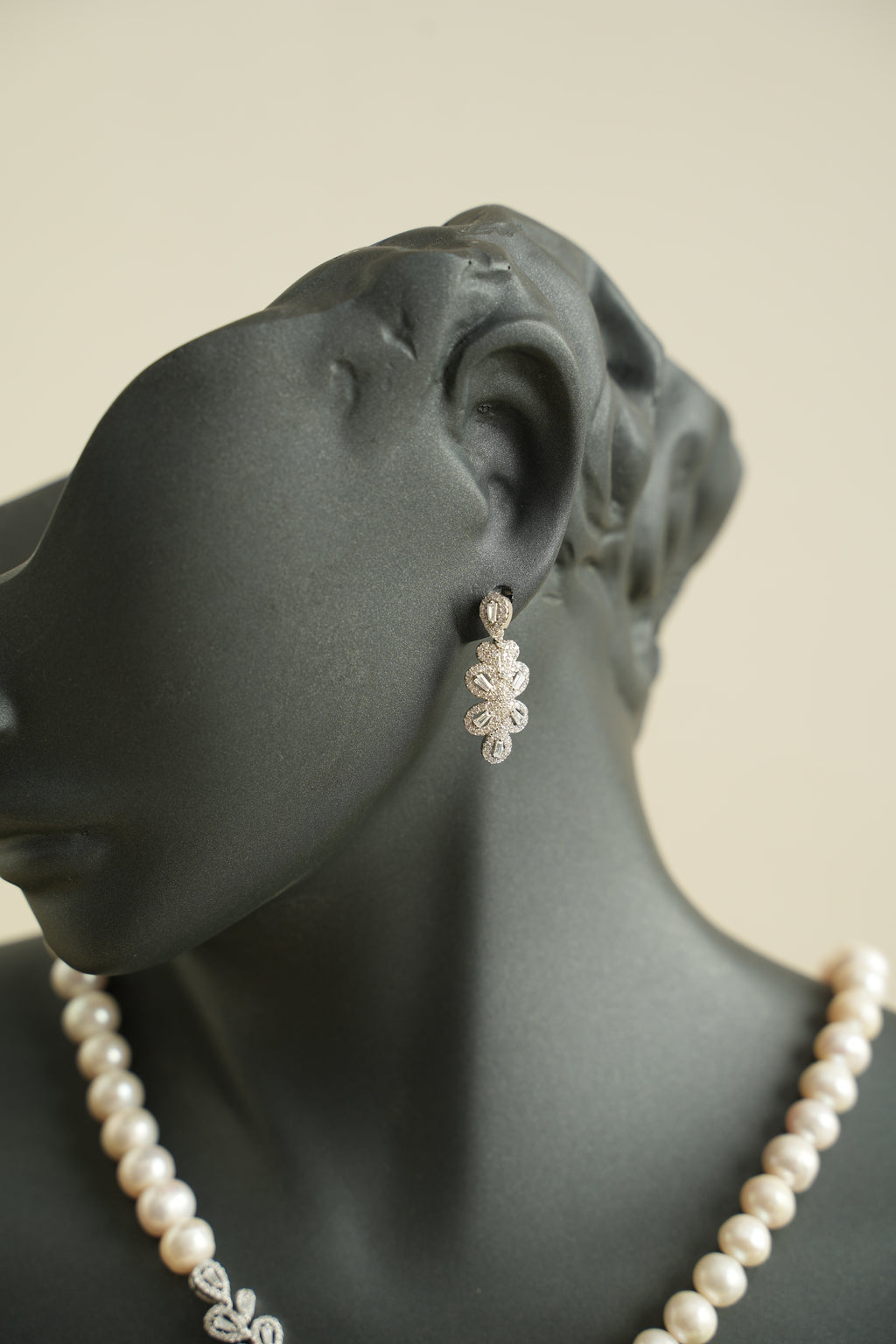 GÜMÜŞ İNCİ SET - ROSE 244